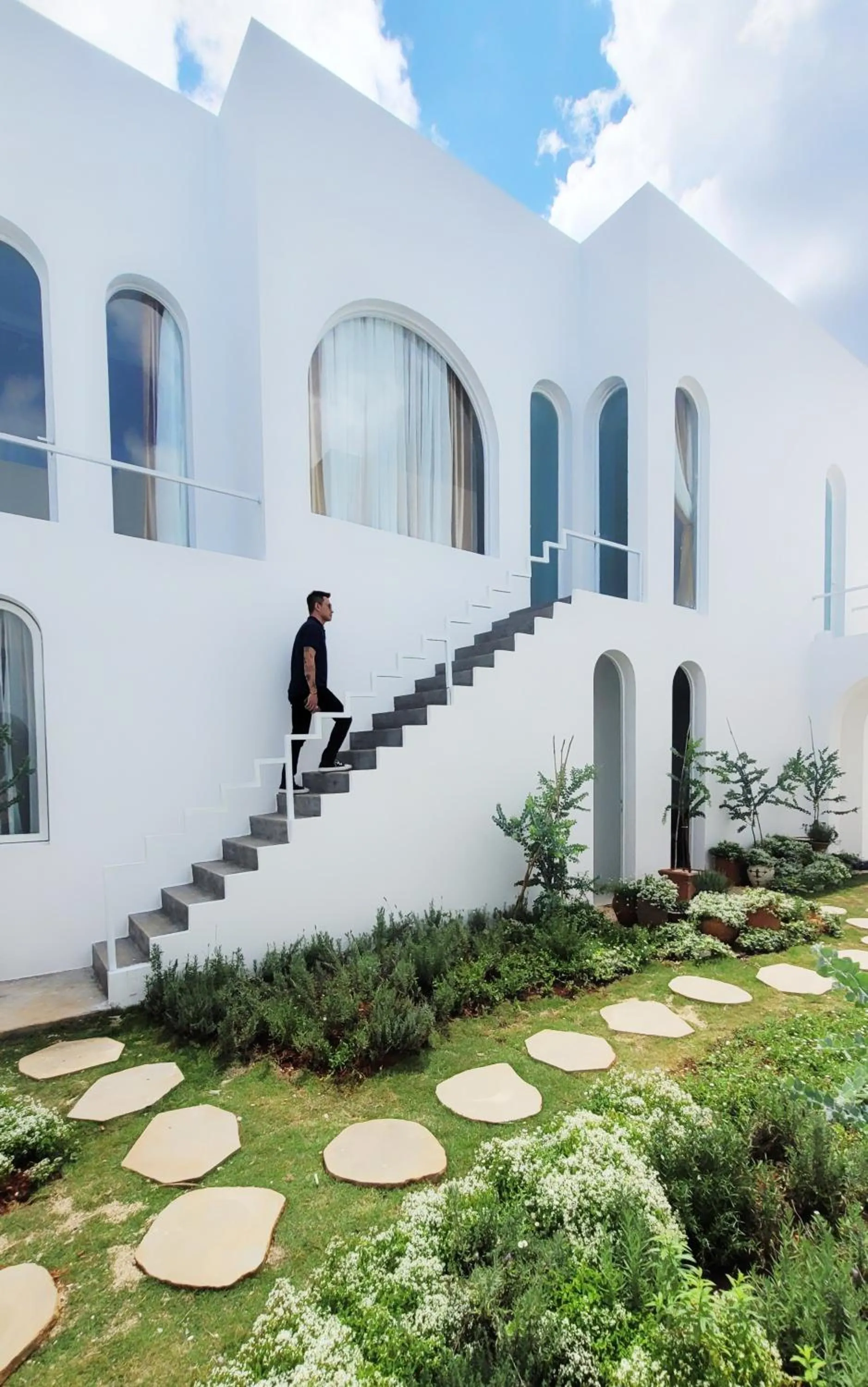 Garden in La Paix Dalat