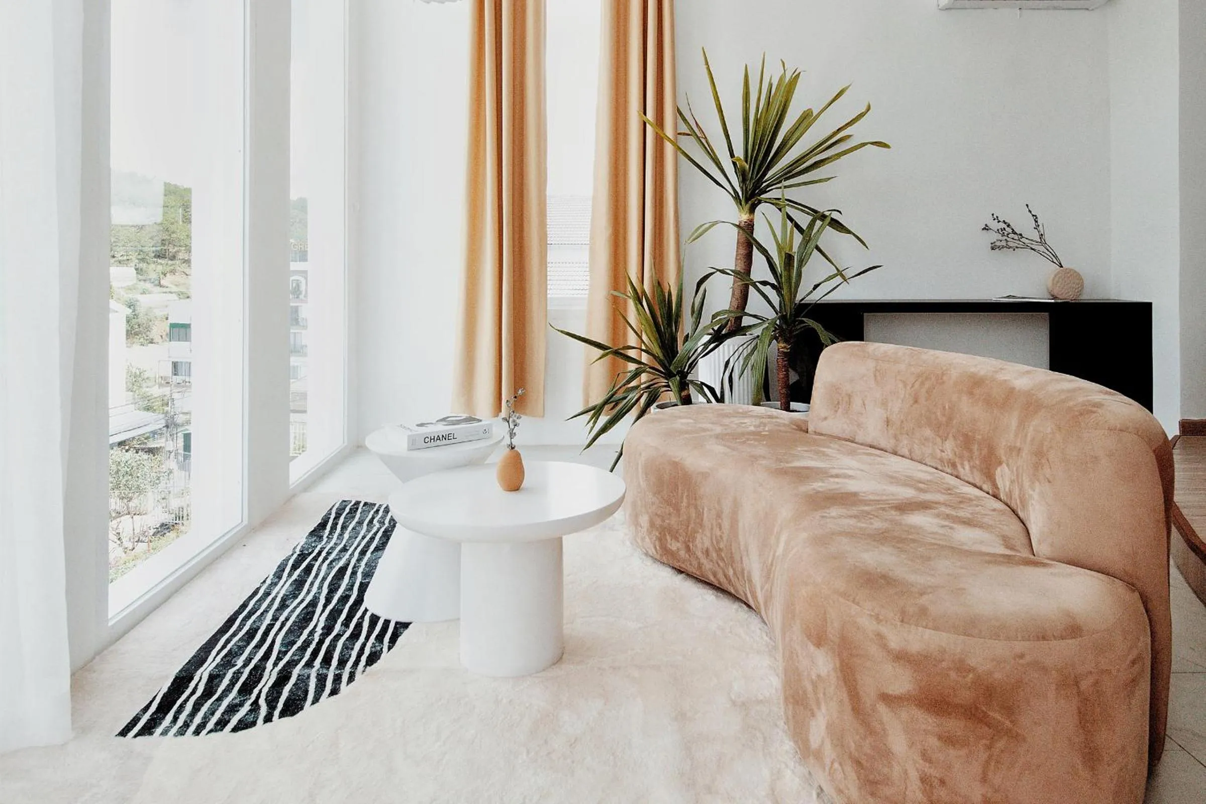 Seating area in La Paix Dalat