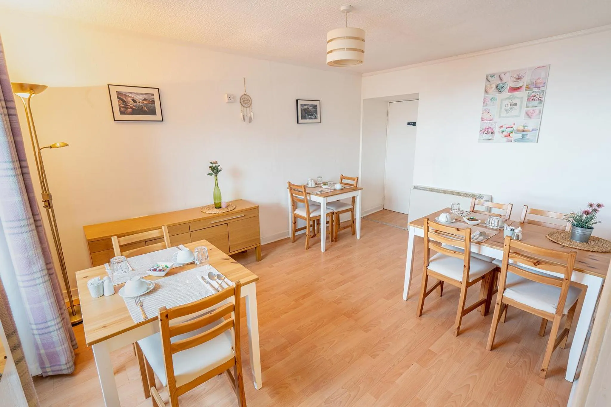 Restaurant/places to eat in Broadford House Skye