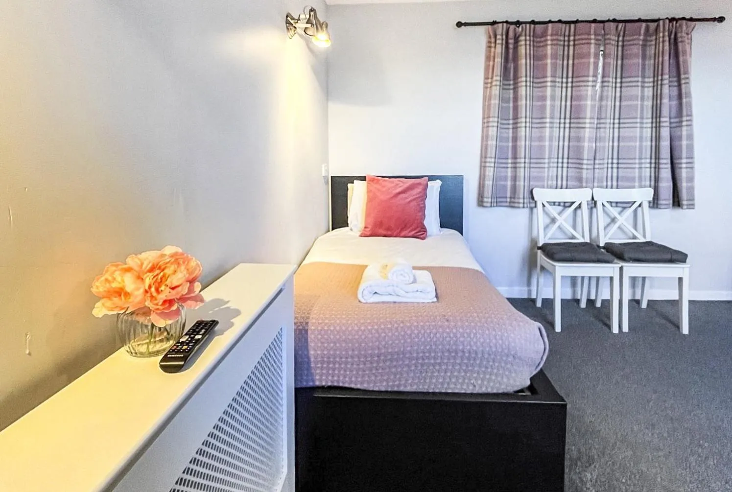 Bed in Broadford House Skye