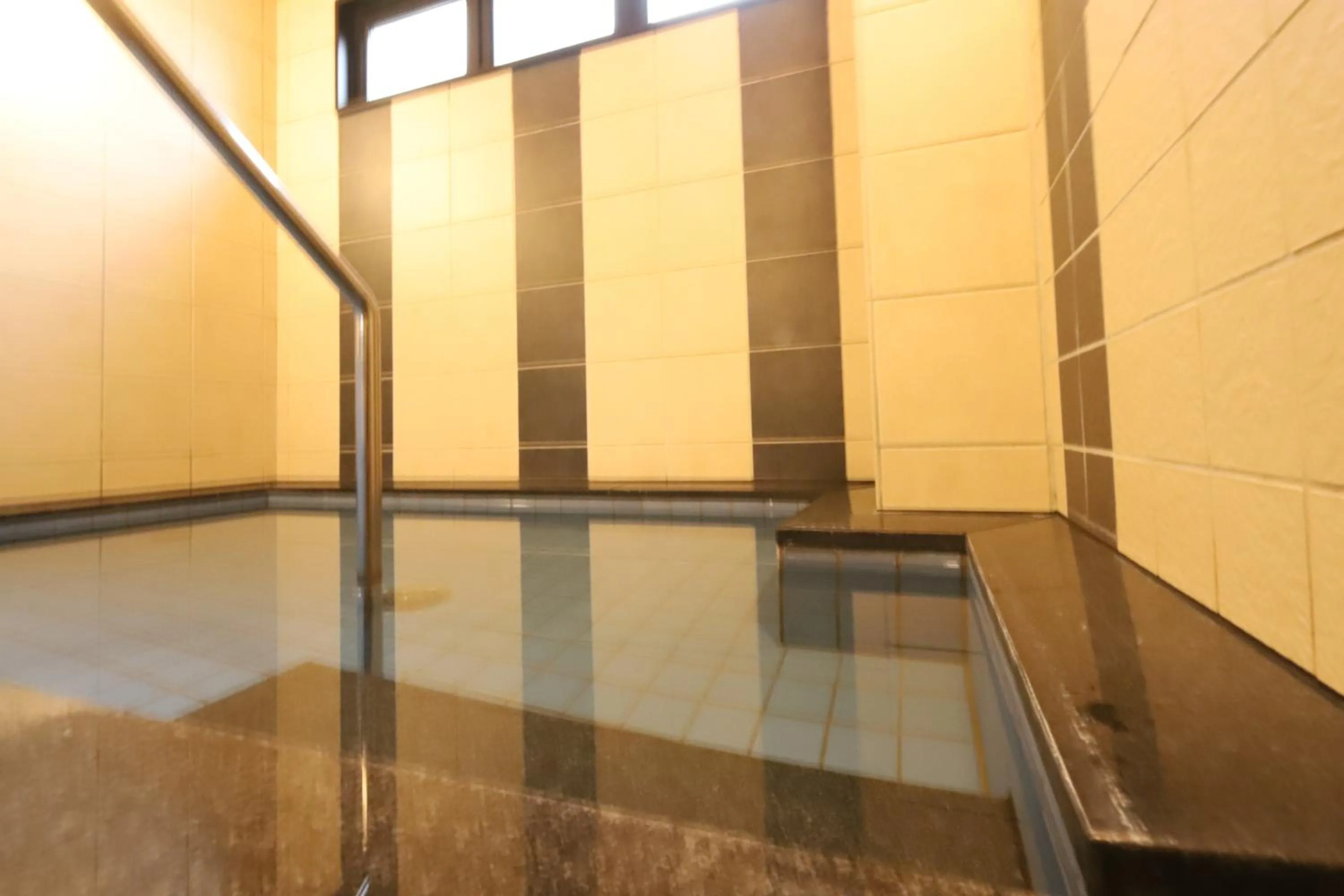 Public Bath in AB Hotel Anjo
