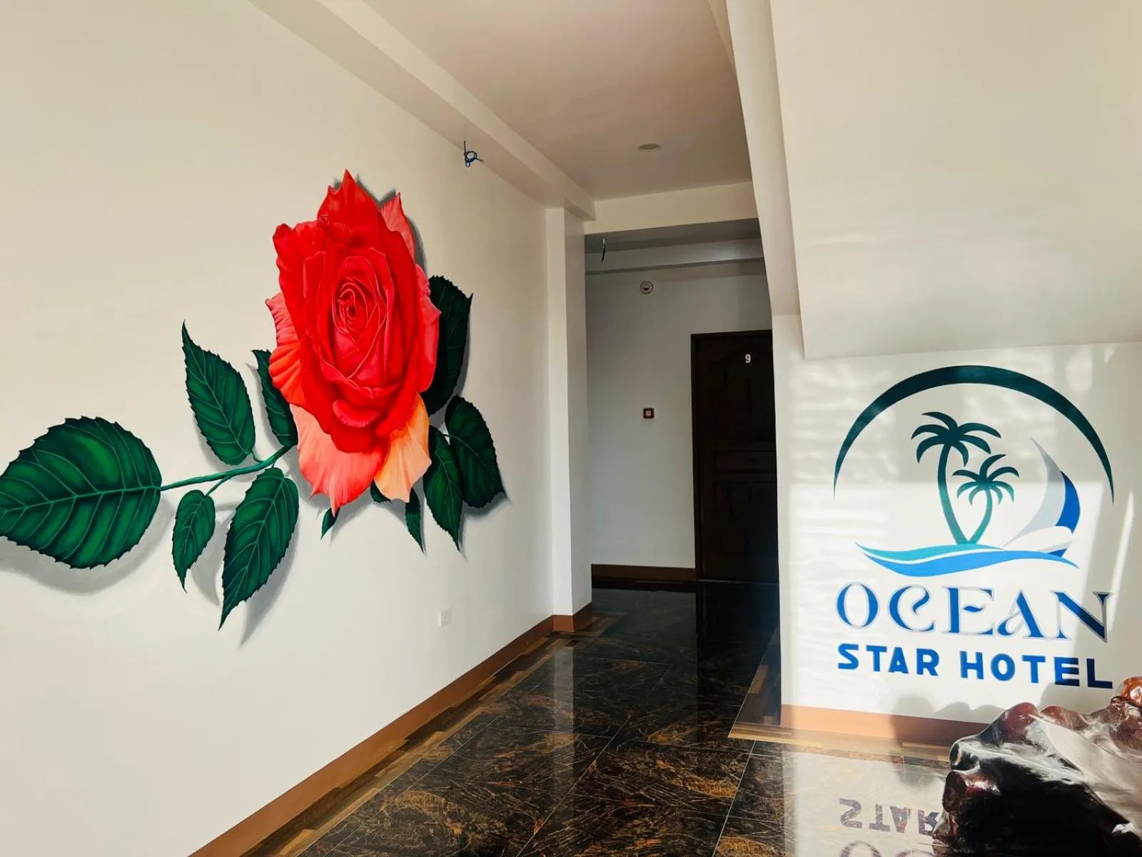 Property building in Ocean Star Hotel Coron