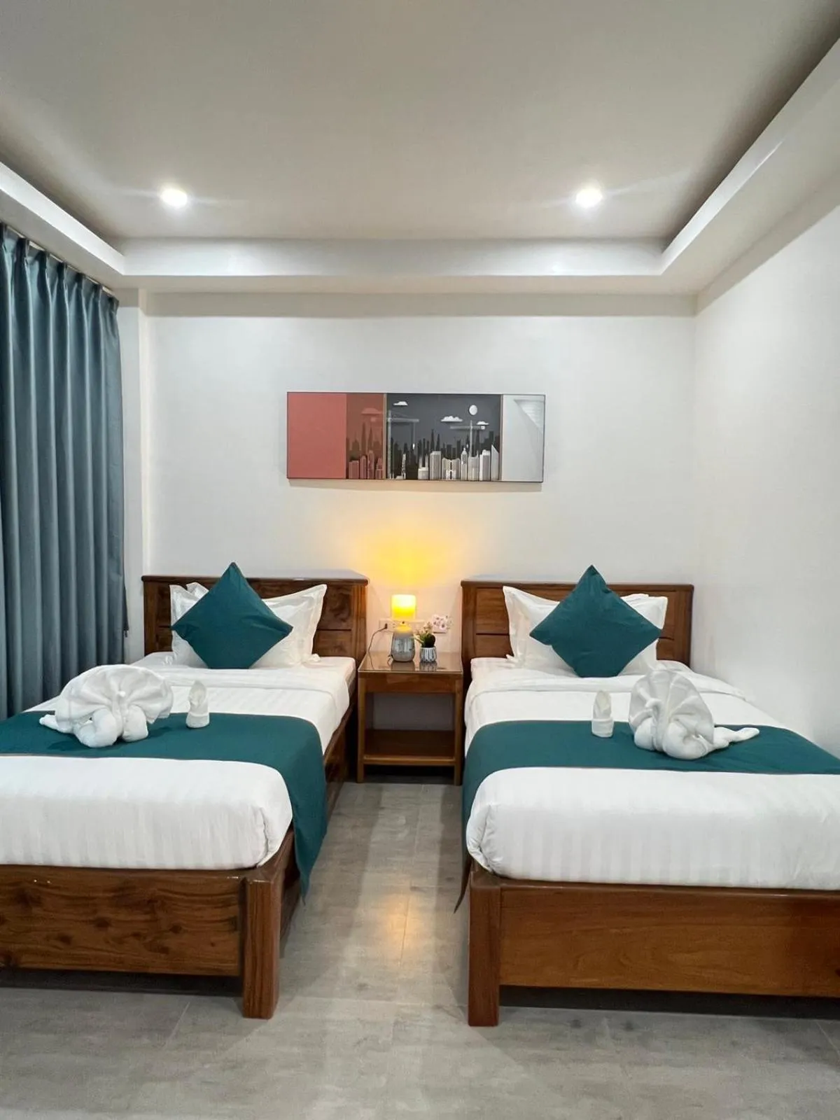 Bedroom, Bed in Ocean Star Hotel Coron