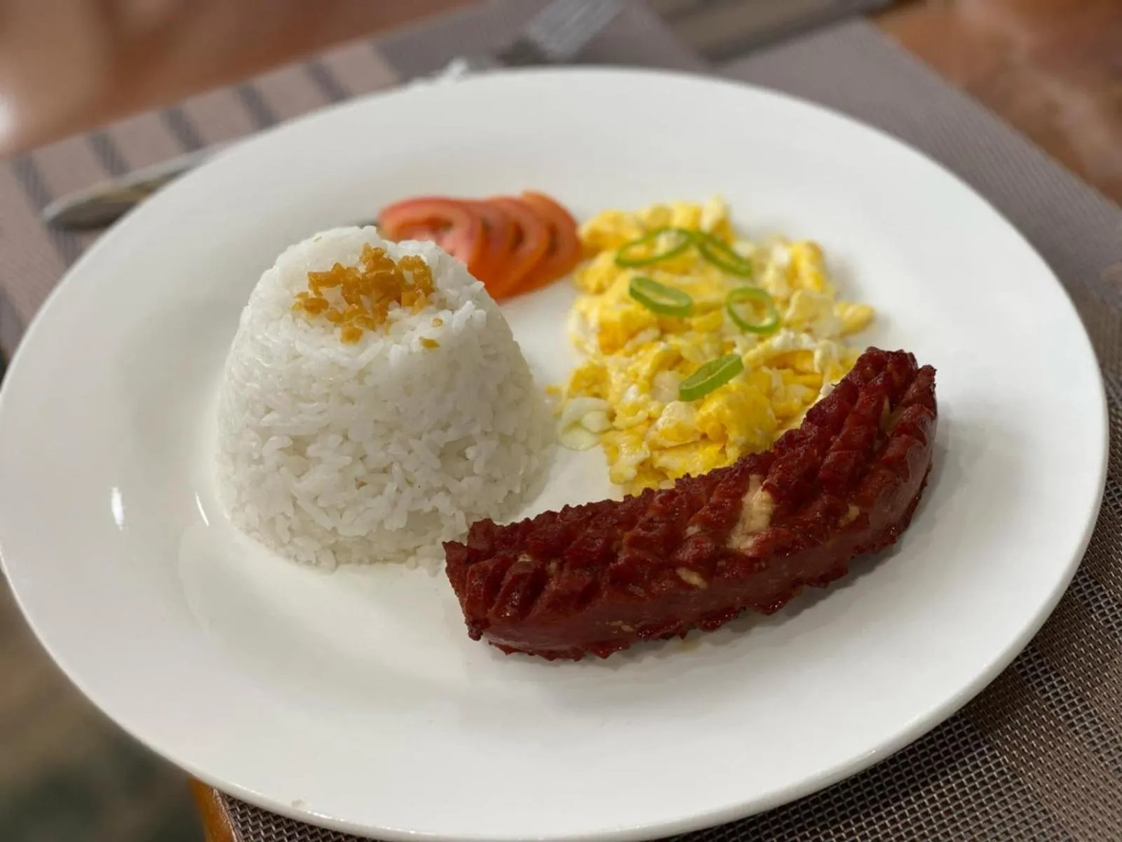 Breakfast in Ocean Star Hotel Coron