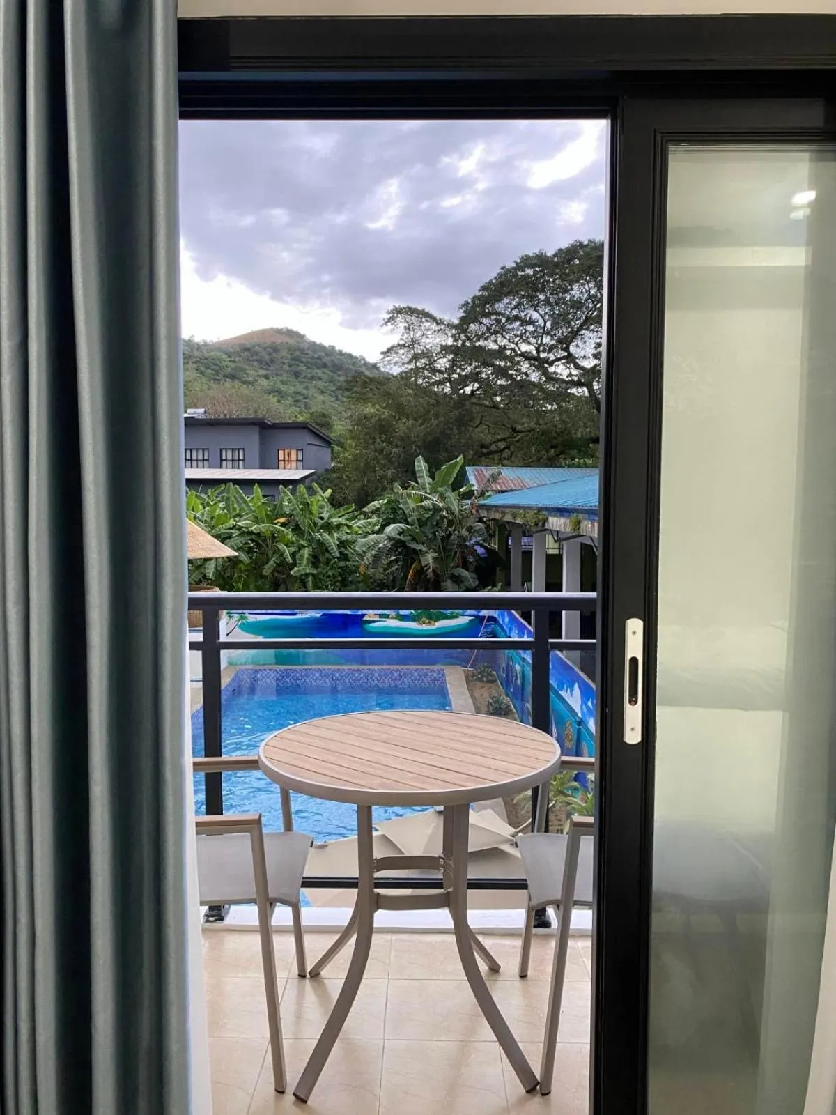 Balcony/Terrace in Ocean Star Hotel Coron