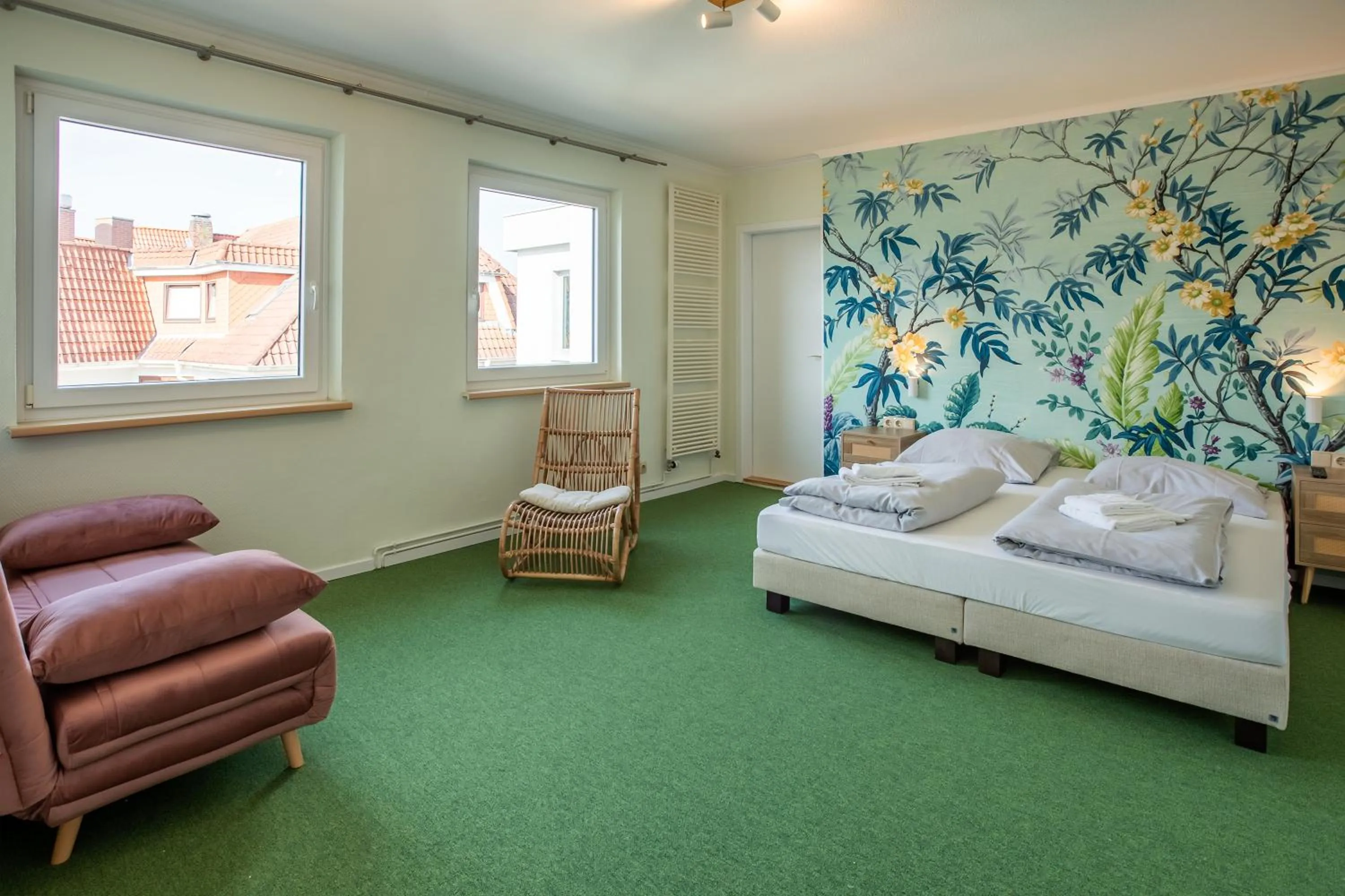 Photo of the whole room, Bed in Lieblingsplatz Hotel Wannerhus