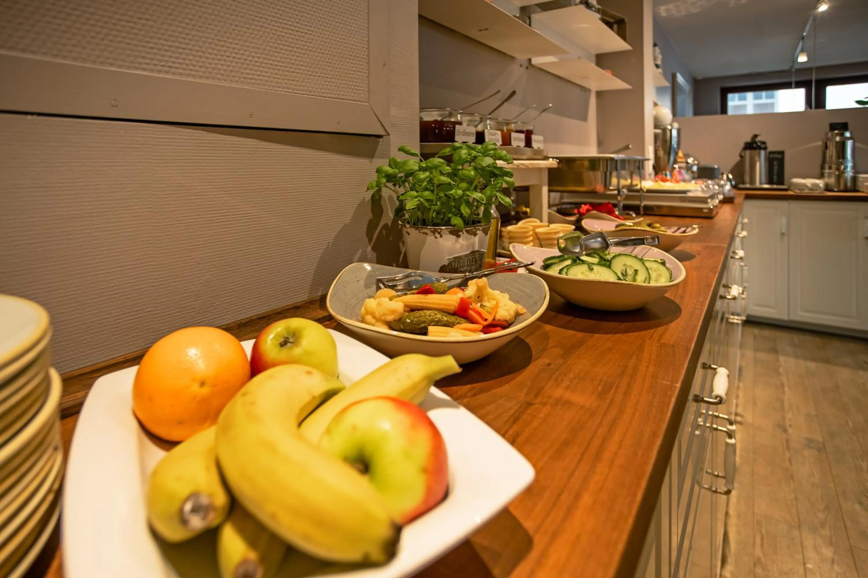 Breakfast in Lieblingsplatz Hotel Wannerhus