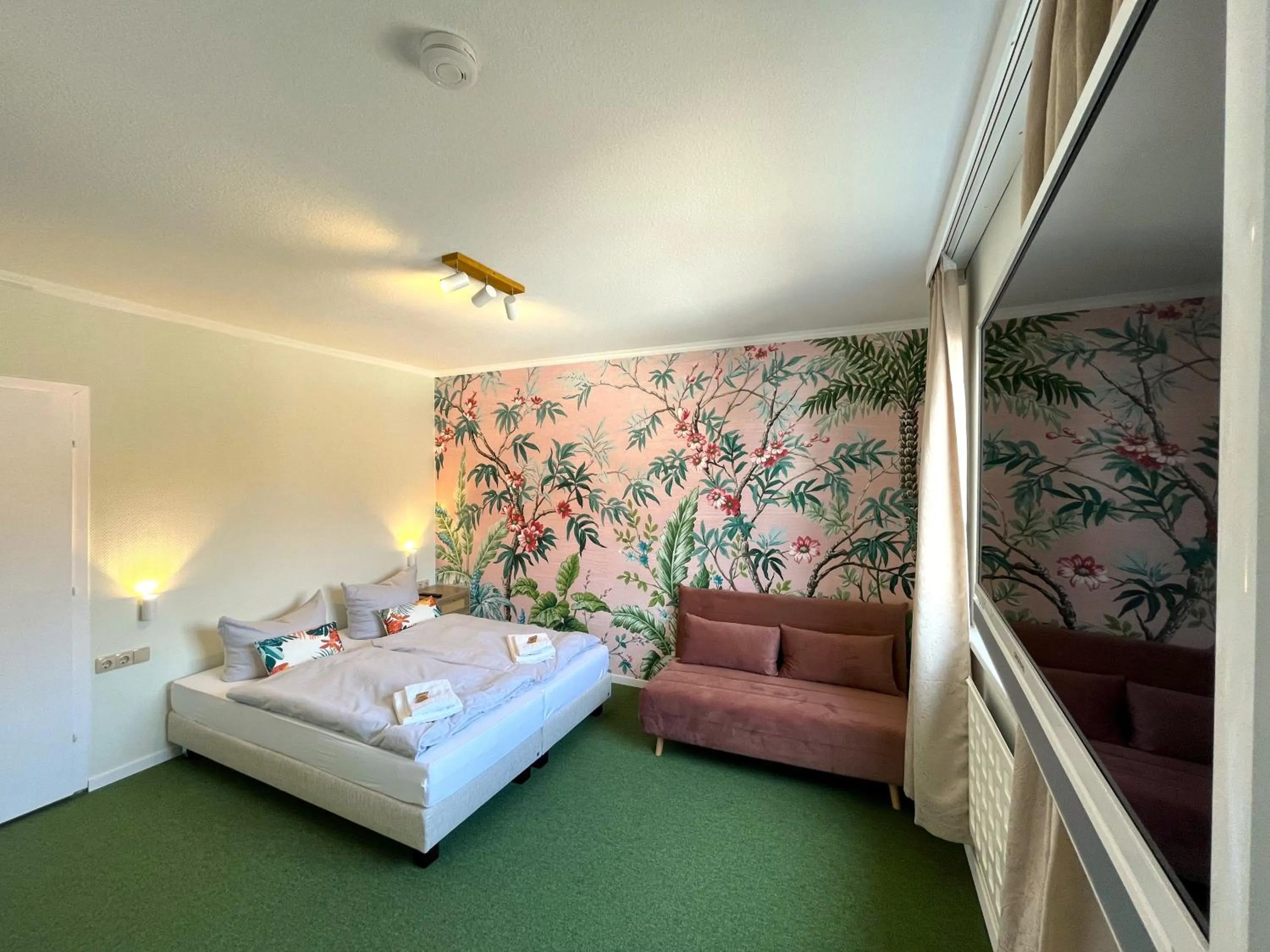 Photo of the whole room, Bed in Lieblingsplatz Hotel Wannerhus