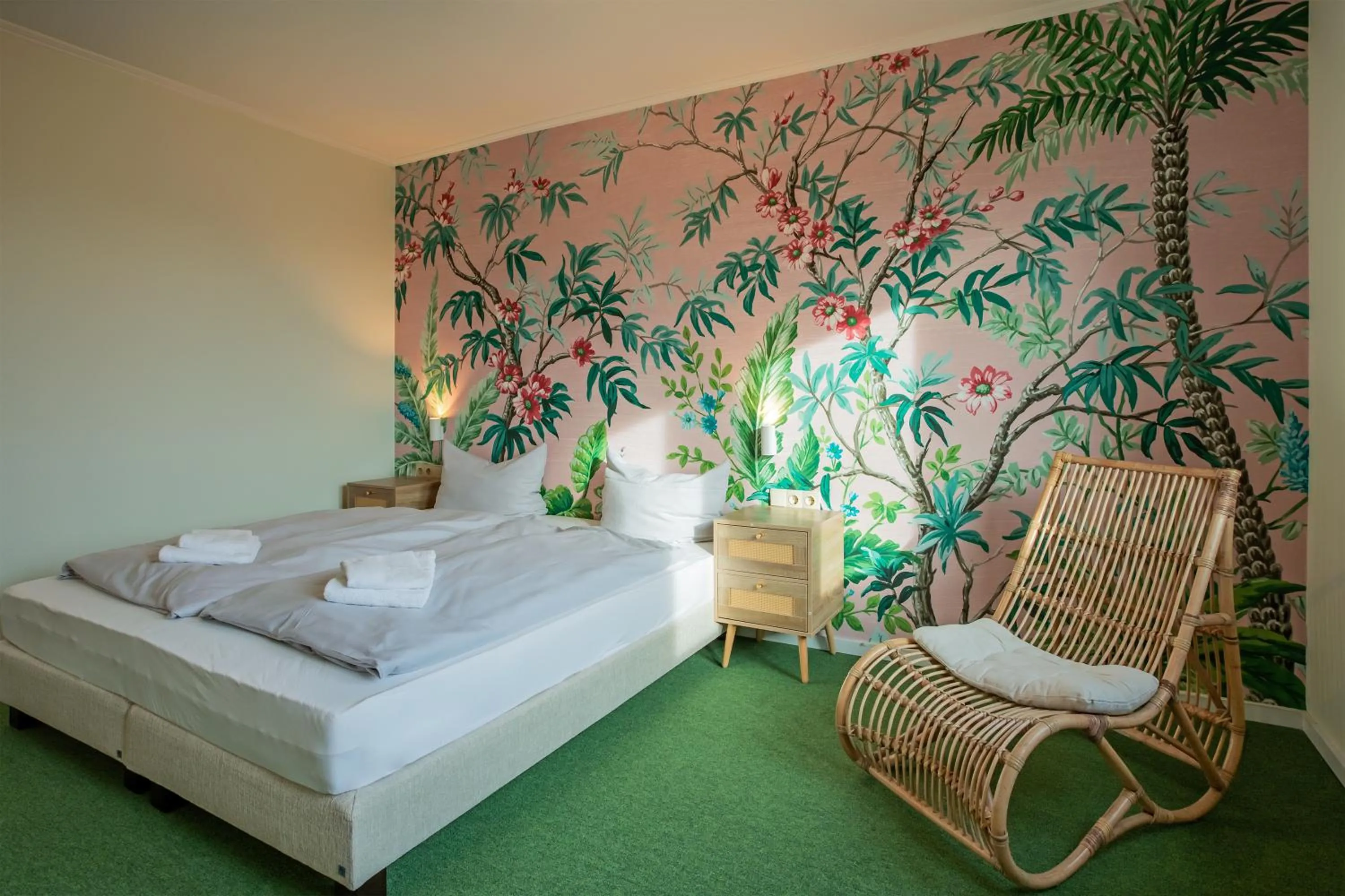 Photo of the whole room, Bed in Lieblingsplatz Hotel Wannerhus