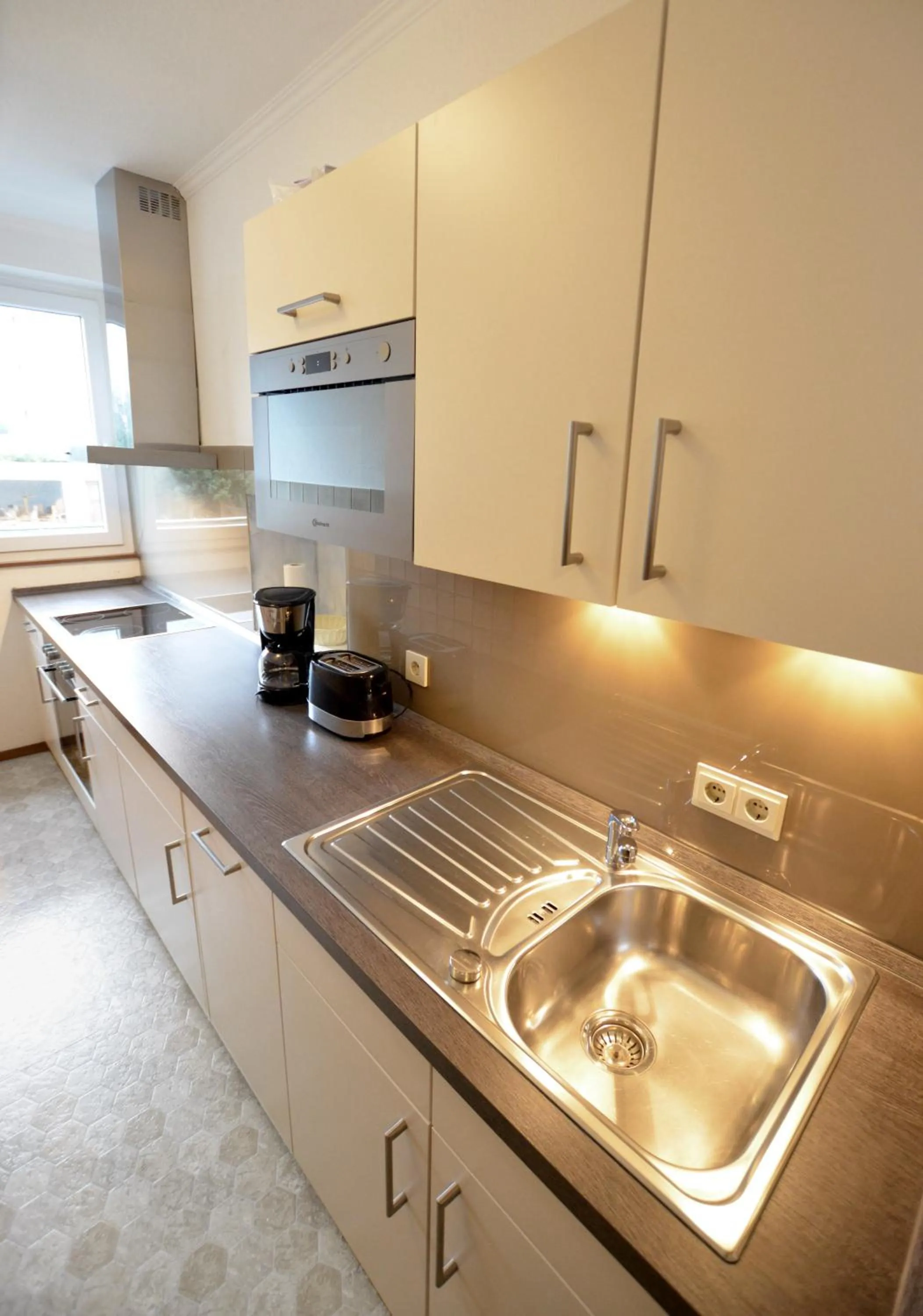 kitchen in Lieblingsplatz Hotel Wannerhus