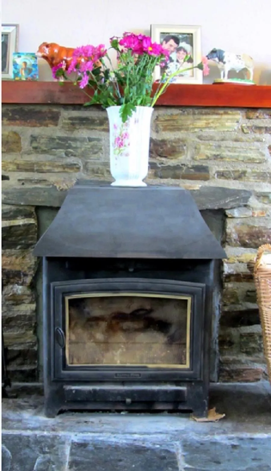 Living room in Heathergate Cottage Dartmoor BnB