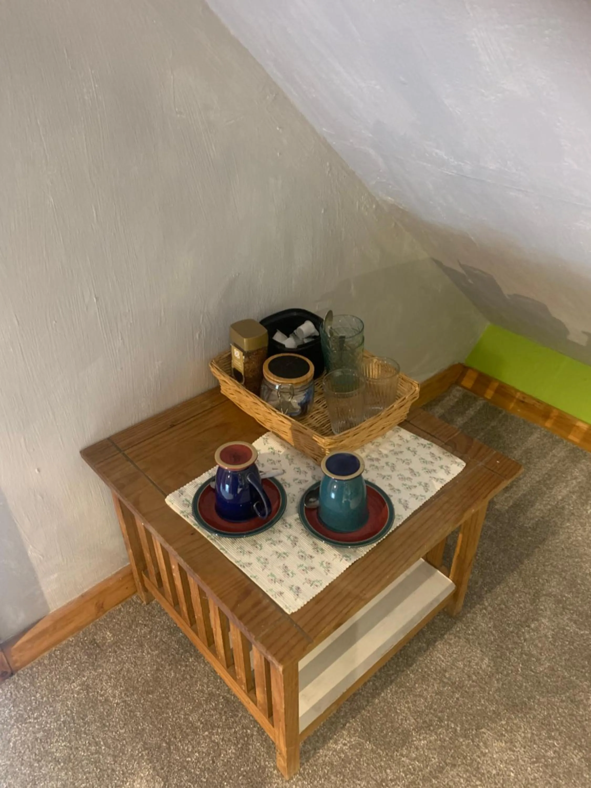 Coffee/tea facilities in Heathergate Cottage Dartmoor BnB