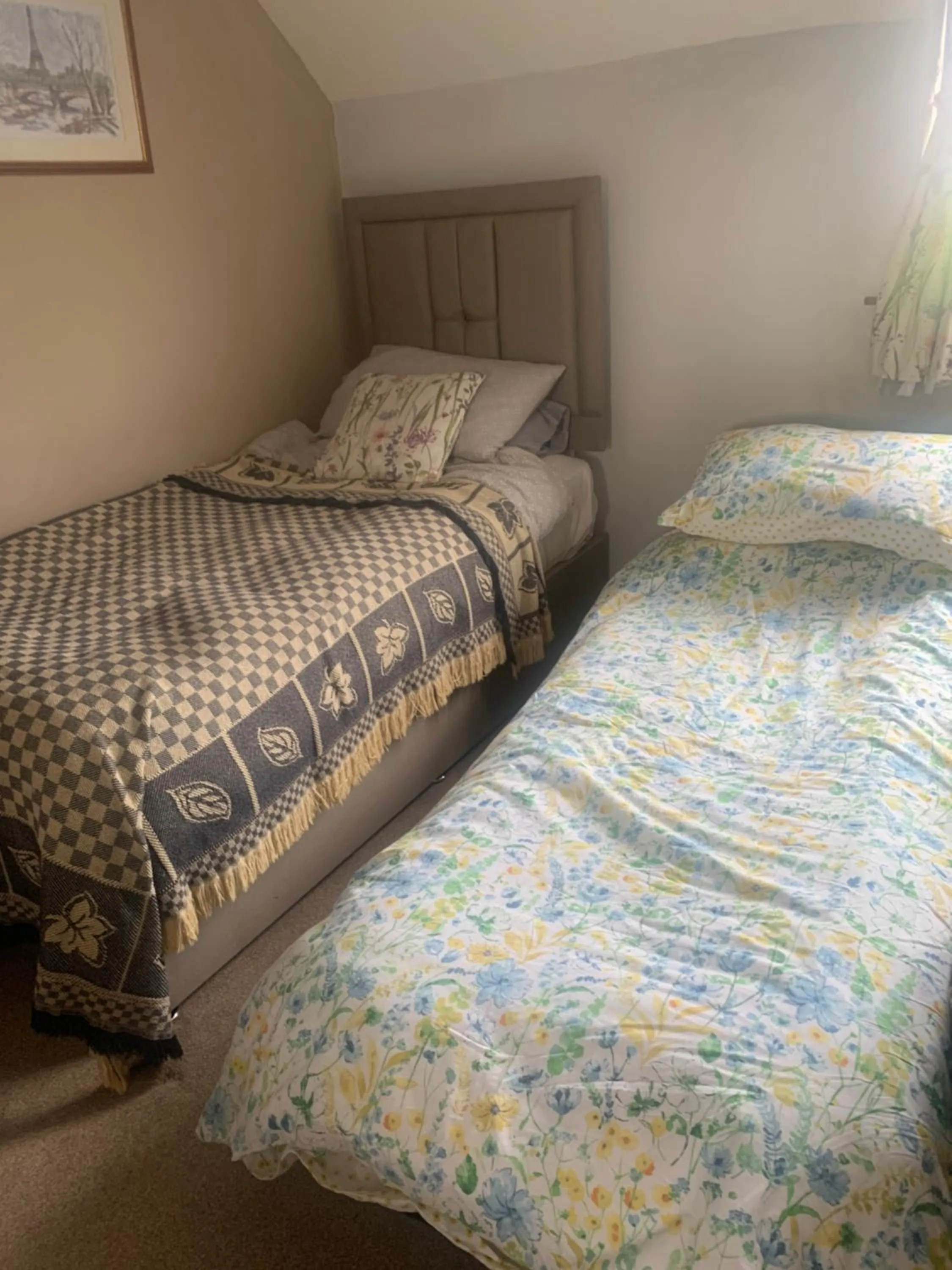 Bedroom, Bed in Heathergate Cottage Dartmoor BnB