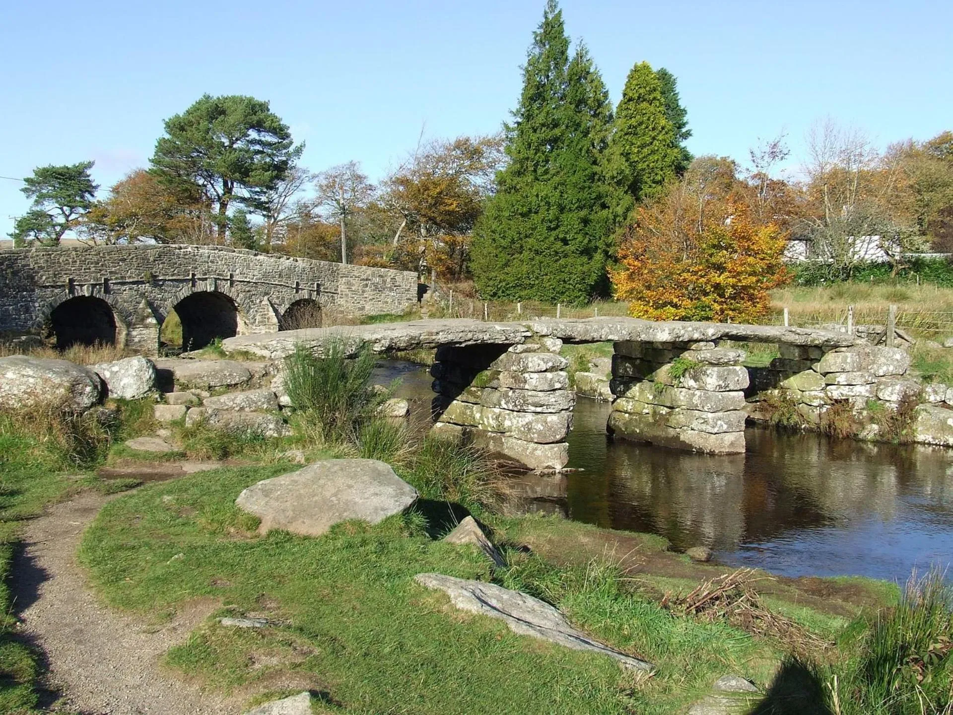 Natural landscape in Heathergate Cottage Dartmoor BnB