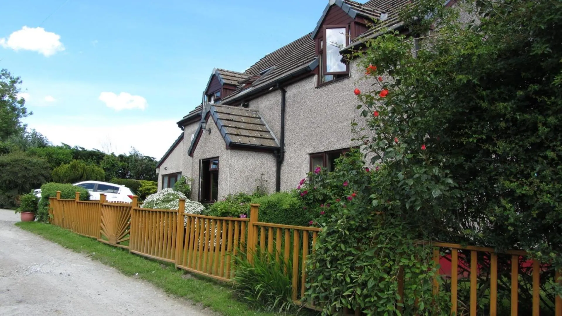 Property building in Heathergate Cottage Dartmoor BnB