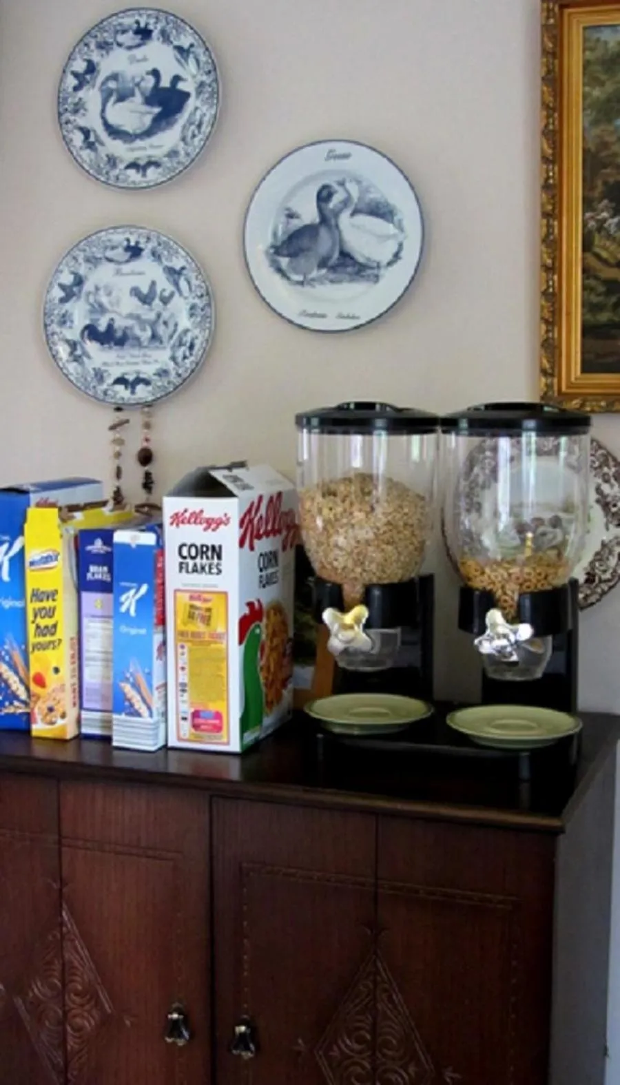 Food and drinks in Heathergate Cottage Dartmoor BnB