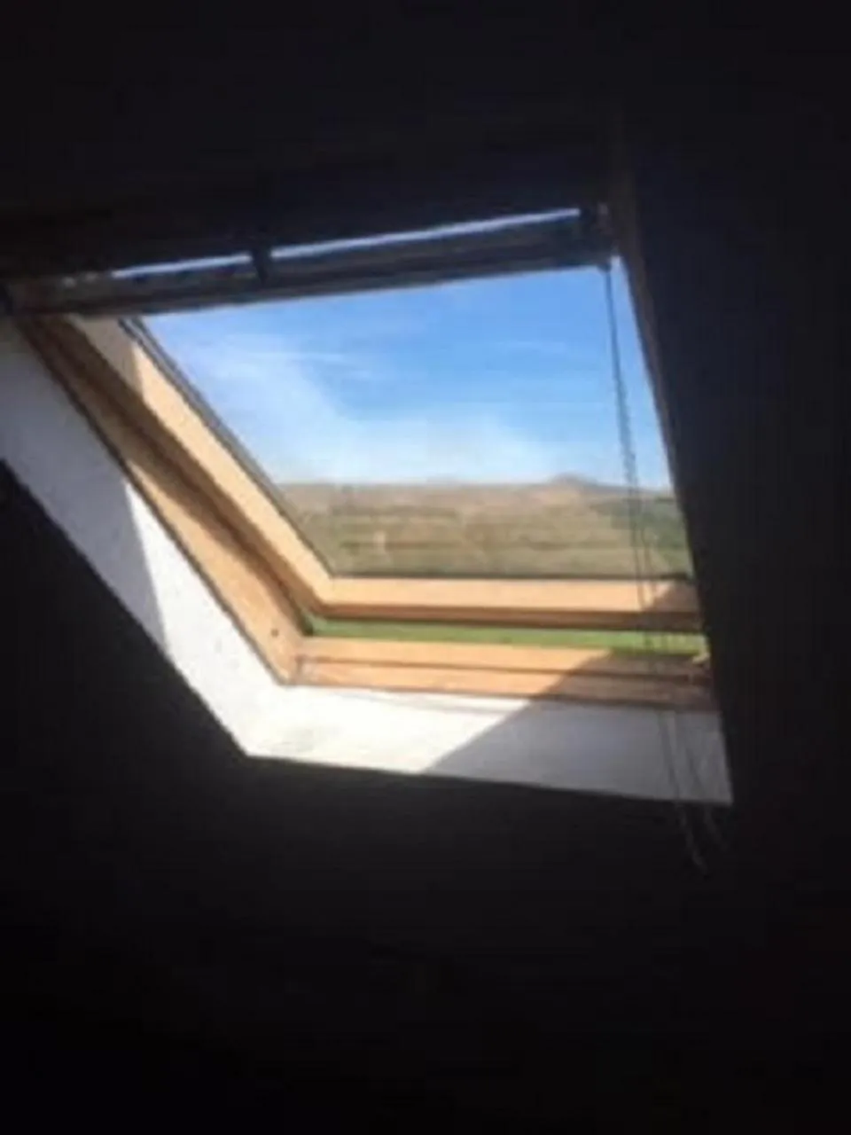 Garden view in Heathergate Cottage Dartmoor BnB