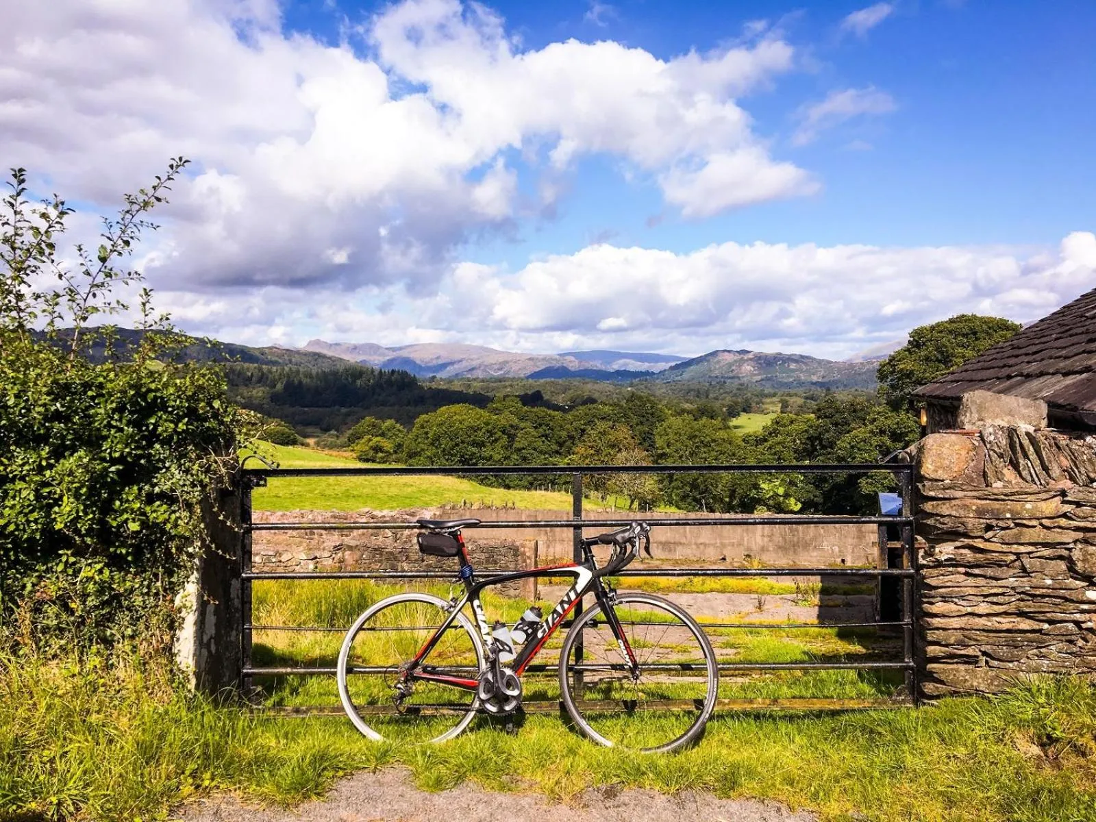 Natural landscape in Heathergate Cottage Dartmoor BnB