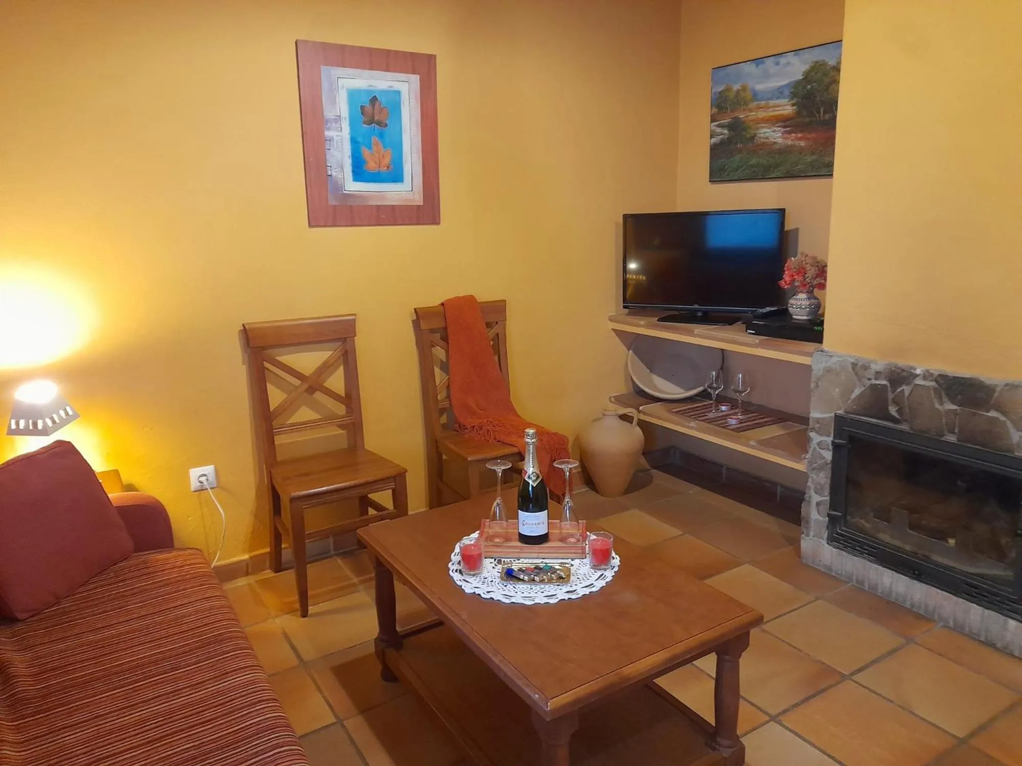 Decorative detail in Hotel Apartamento Rural Finca La Media Legua