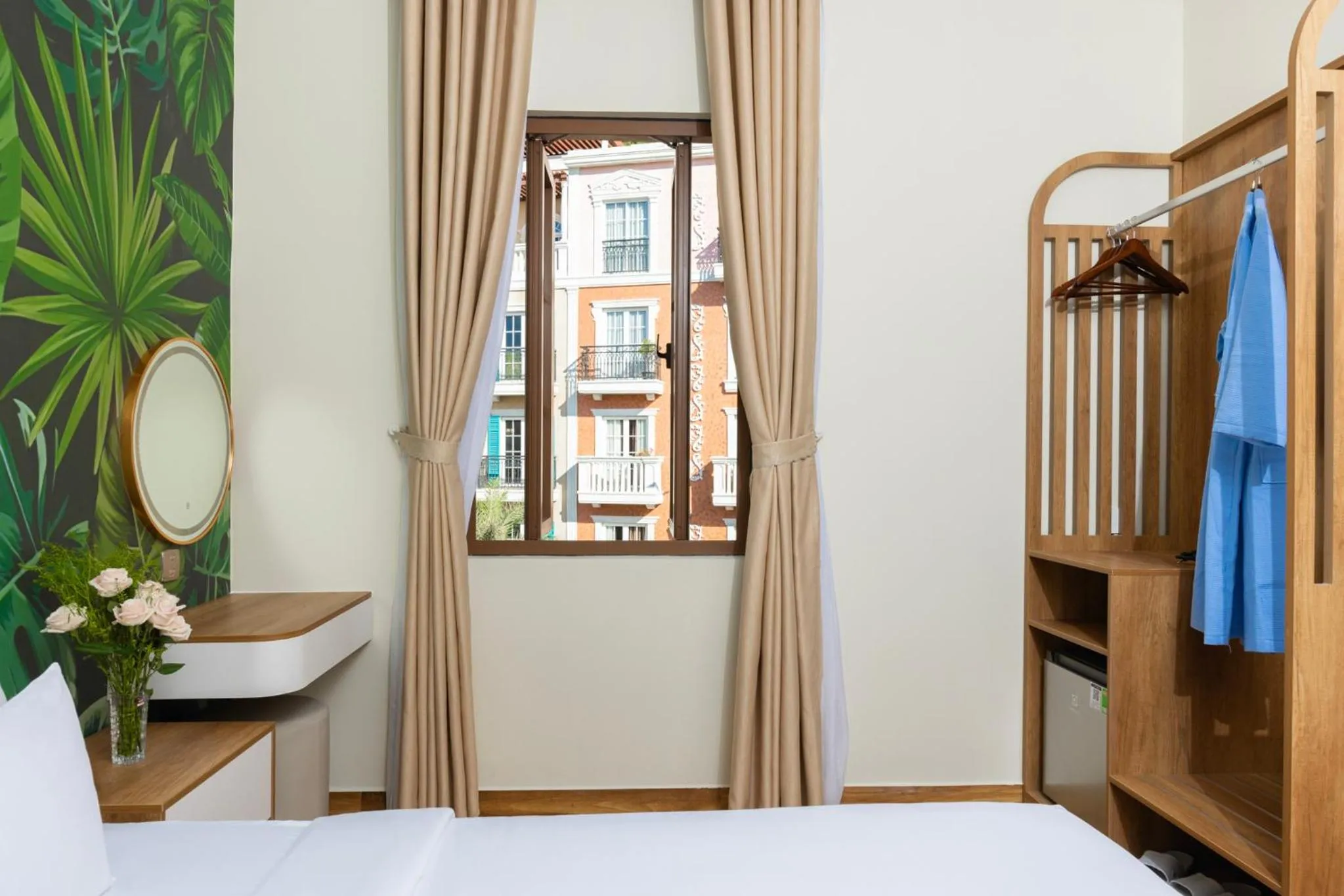 Bed in Sarah Hotel Halal Restaurant Phu Quoc