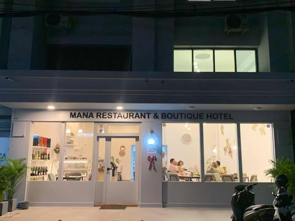 Mana restaurant & boutique hotel