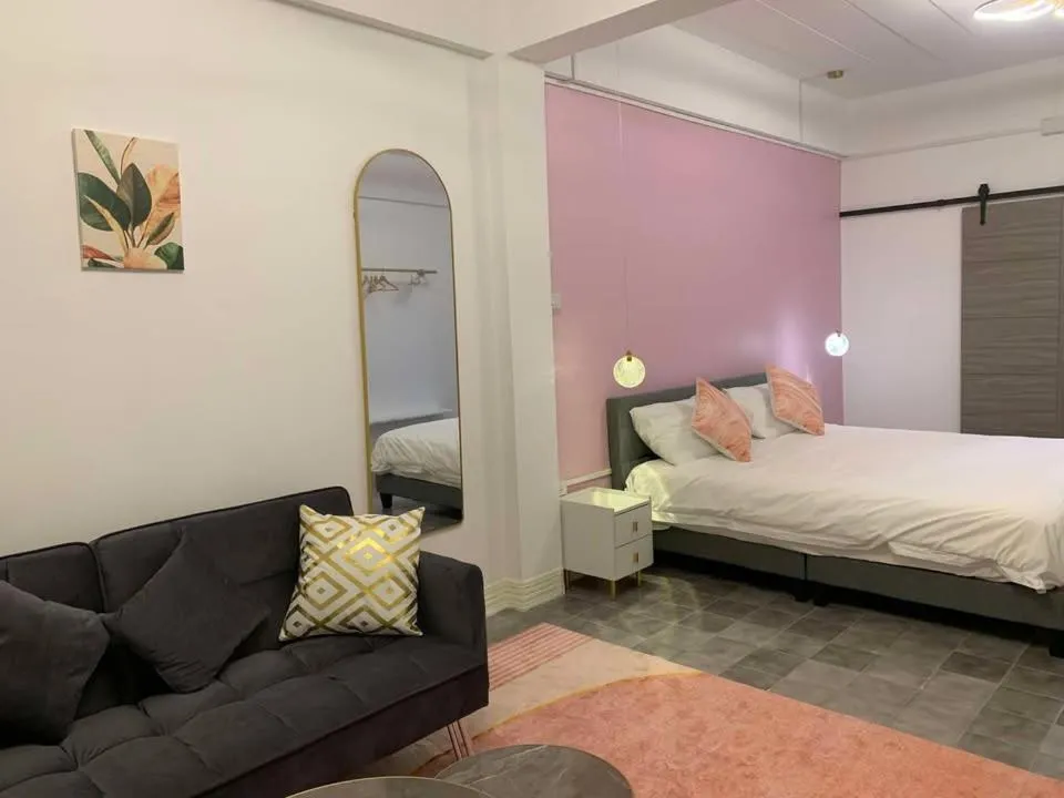 Photo of the whole room, Bed in Mana restaurant & boutique hotel