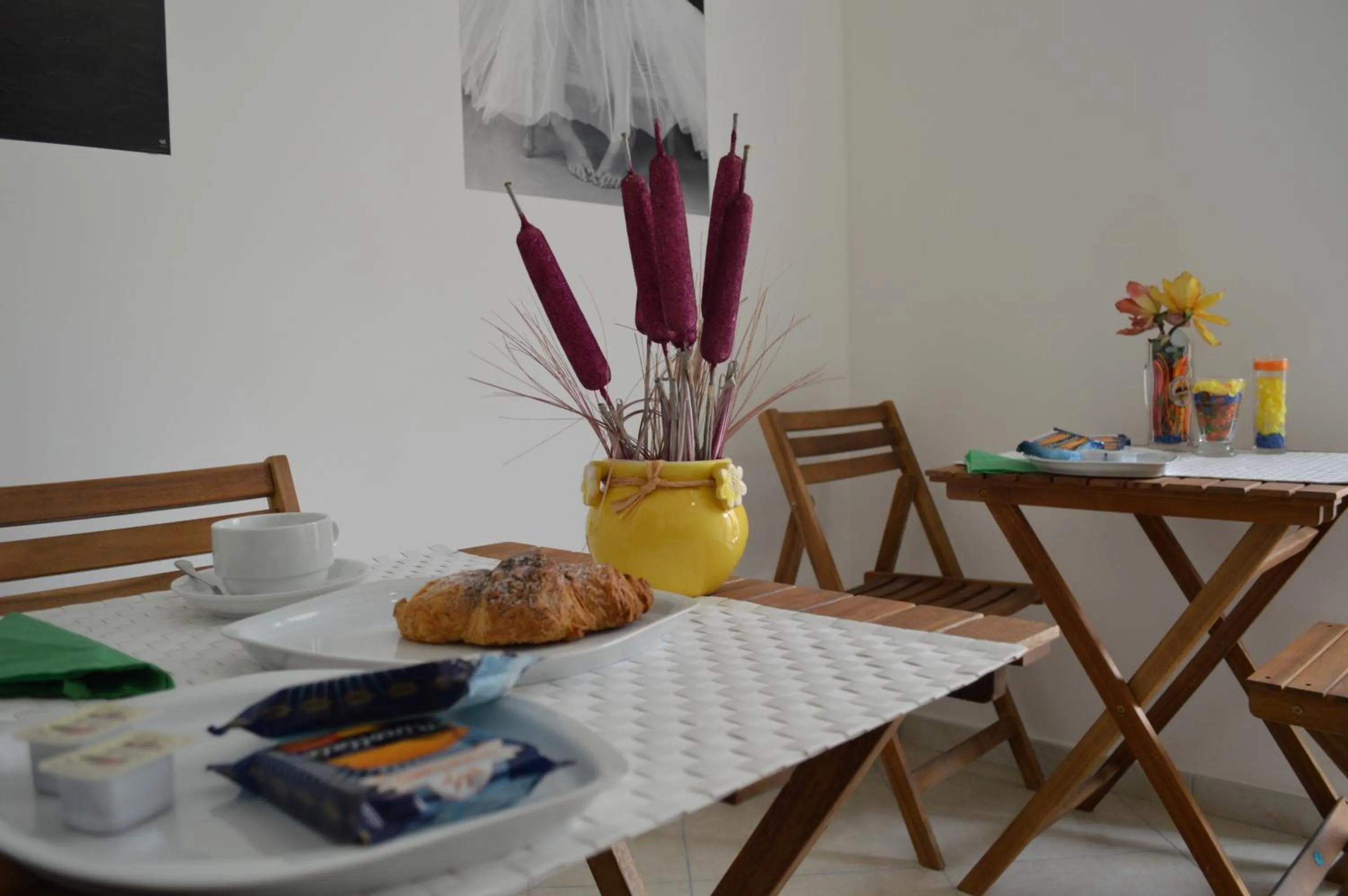 Restaurant/places to eat in B&B Le Tre Stelle