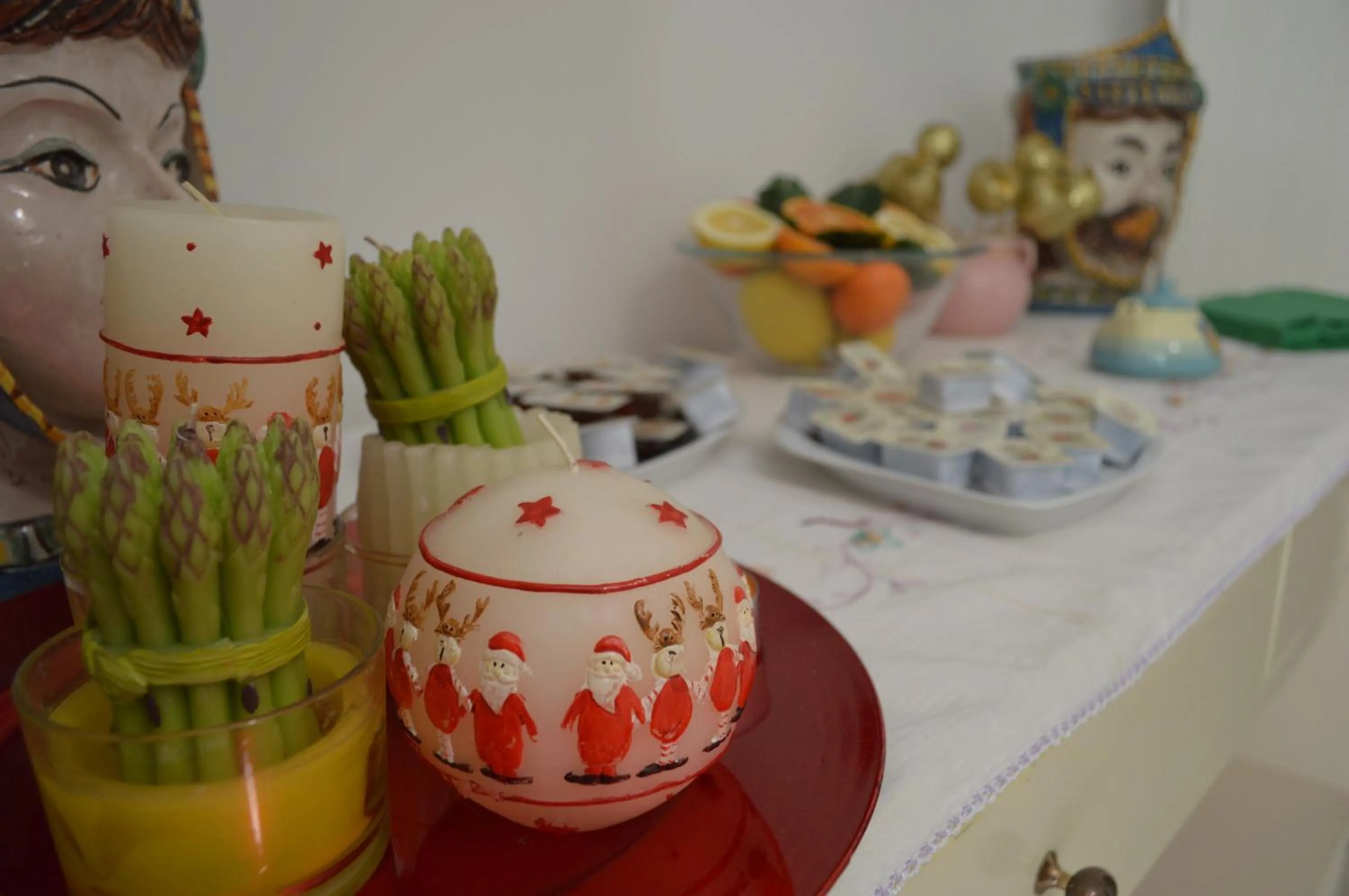 Decorative detail in B&B Le Tre Stelle