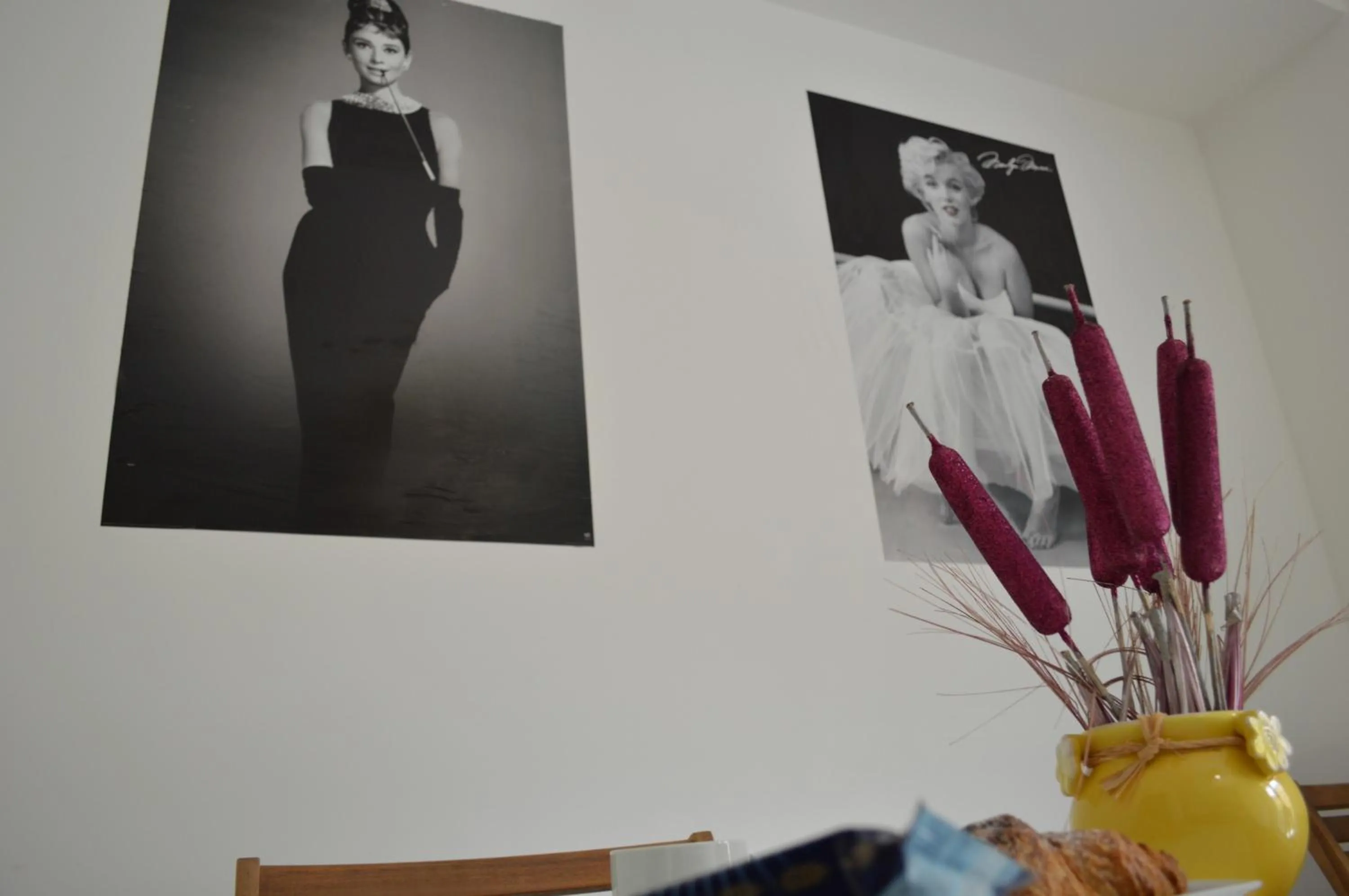 Decorative detail in B&B Le Tre Stelle