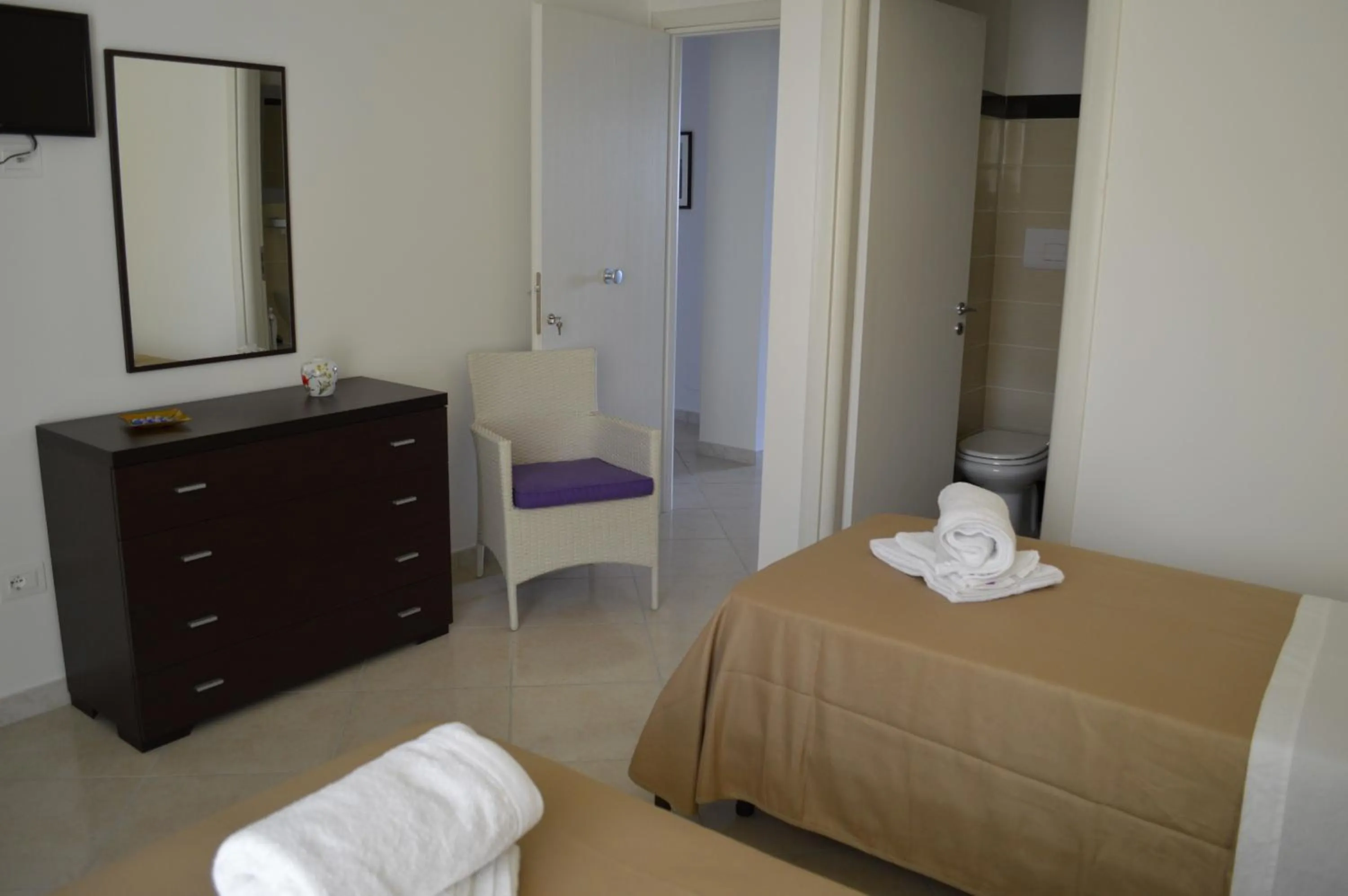 Photo of the whole room in B&B Le Tre Stelle