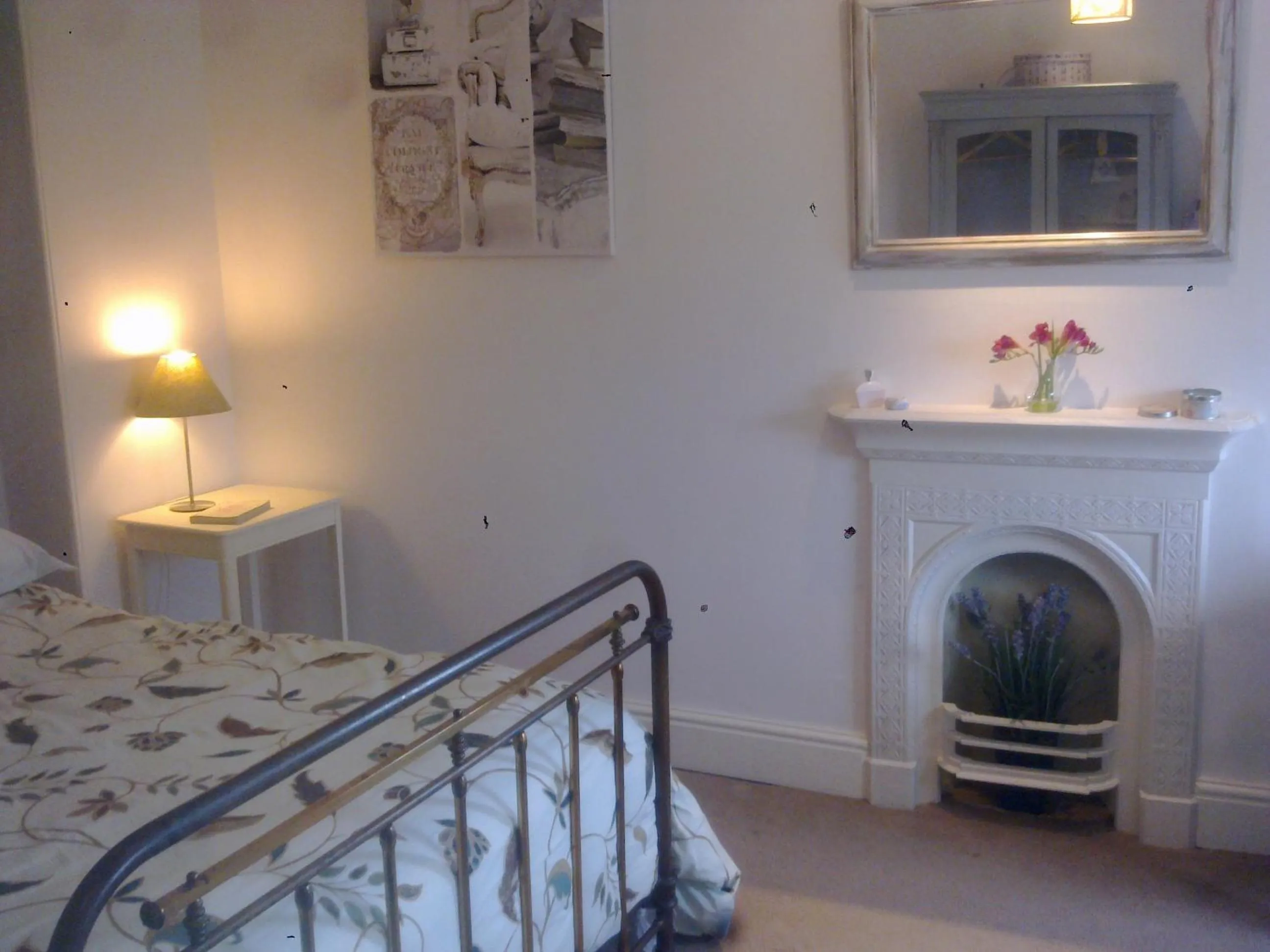 Bedroom in The Old Vicarage Bed And Breakfast