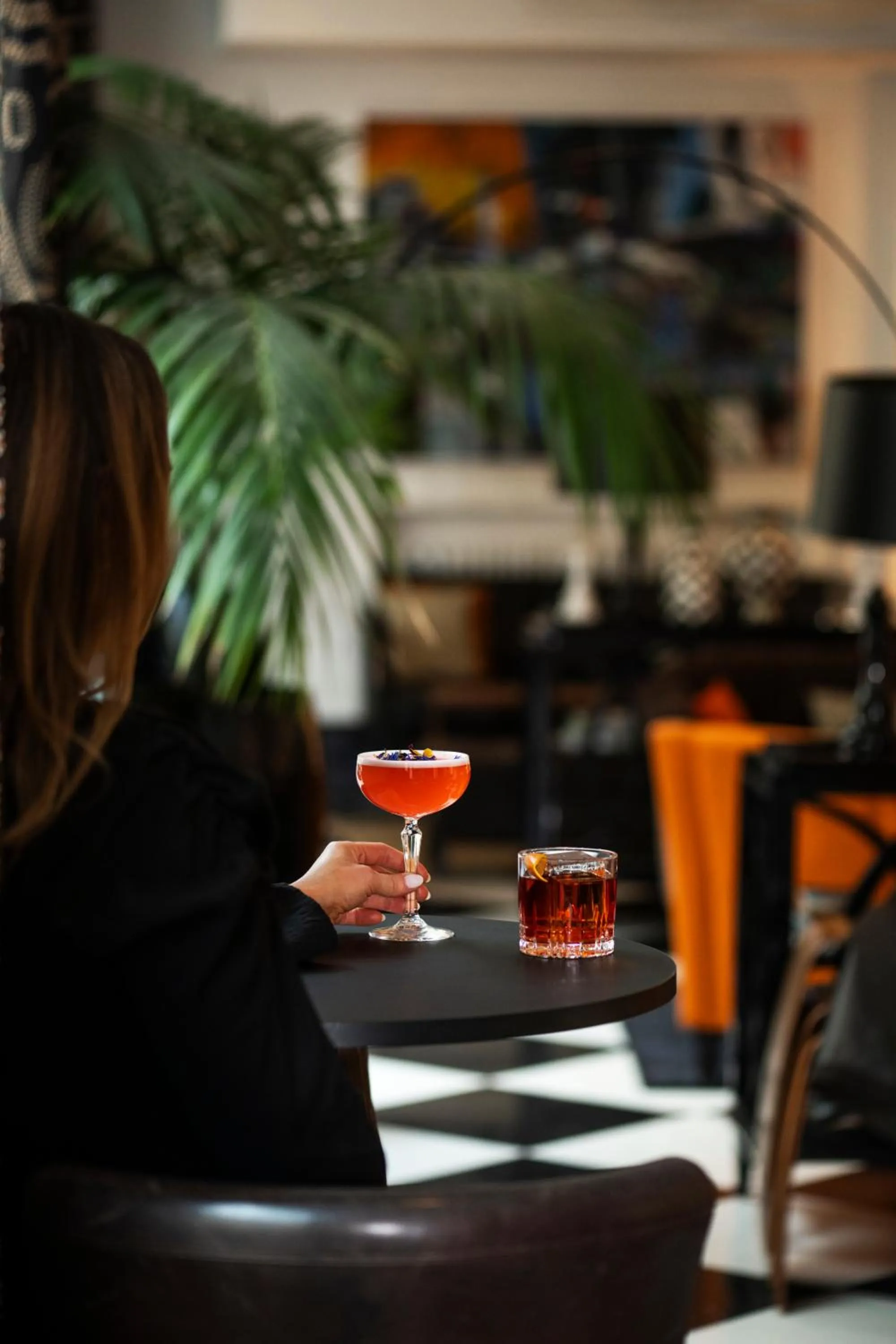 Lounge or bar in Hotel Lilla Roberts