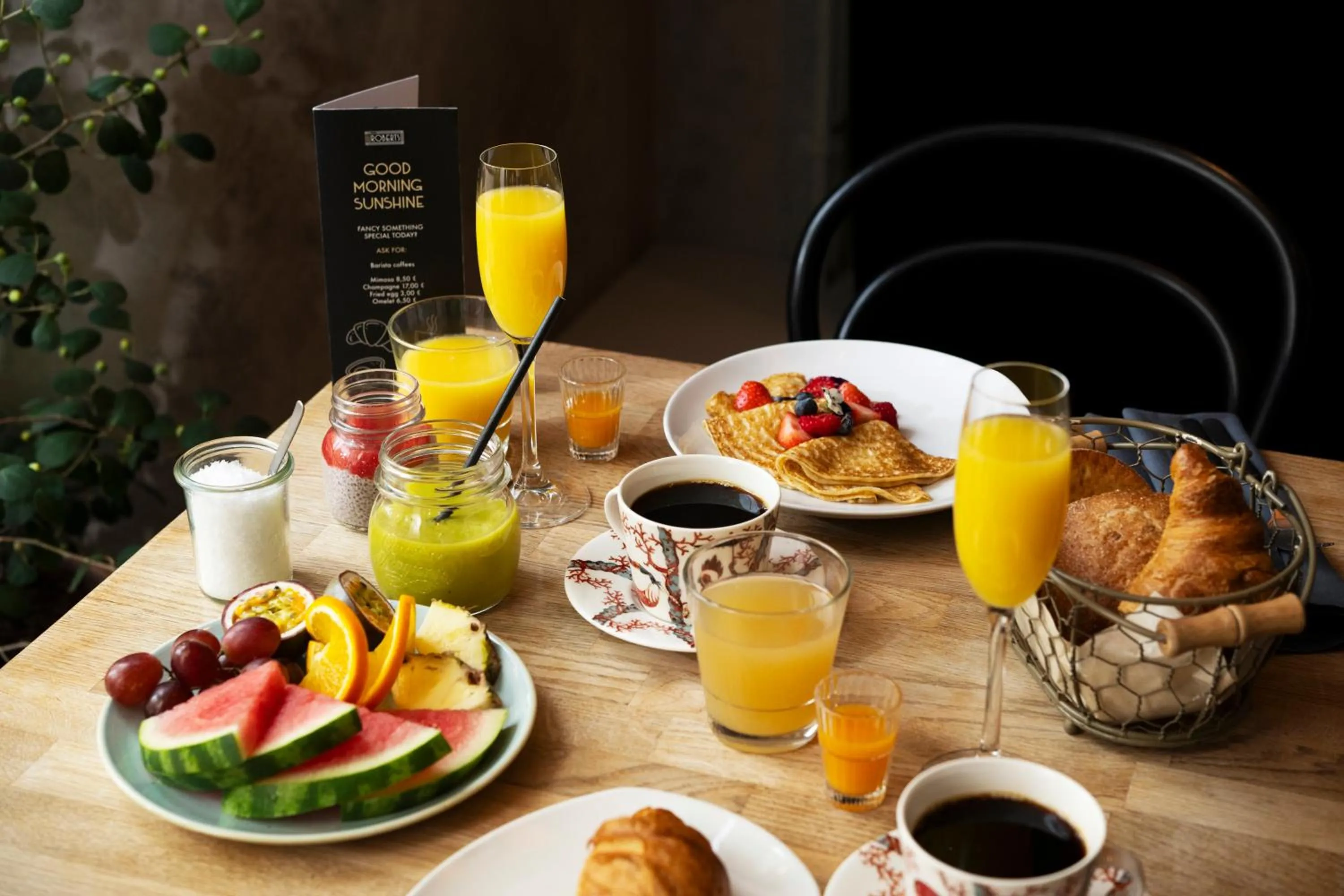 Breakfast in Hotel Lilla Roberts