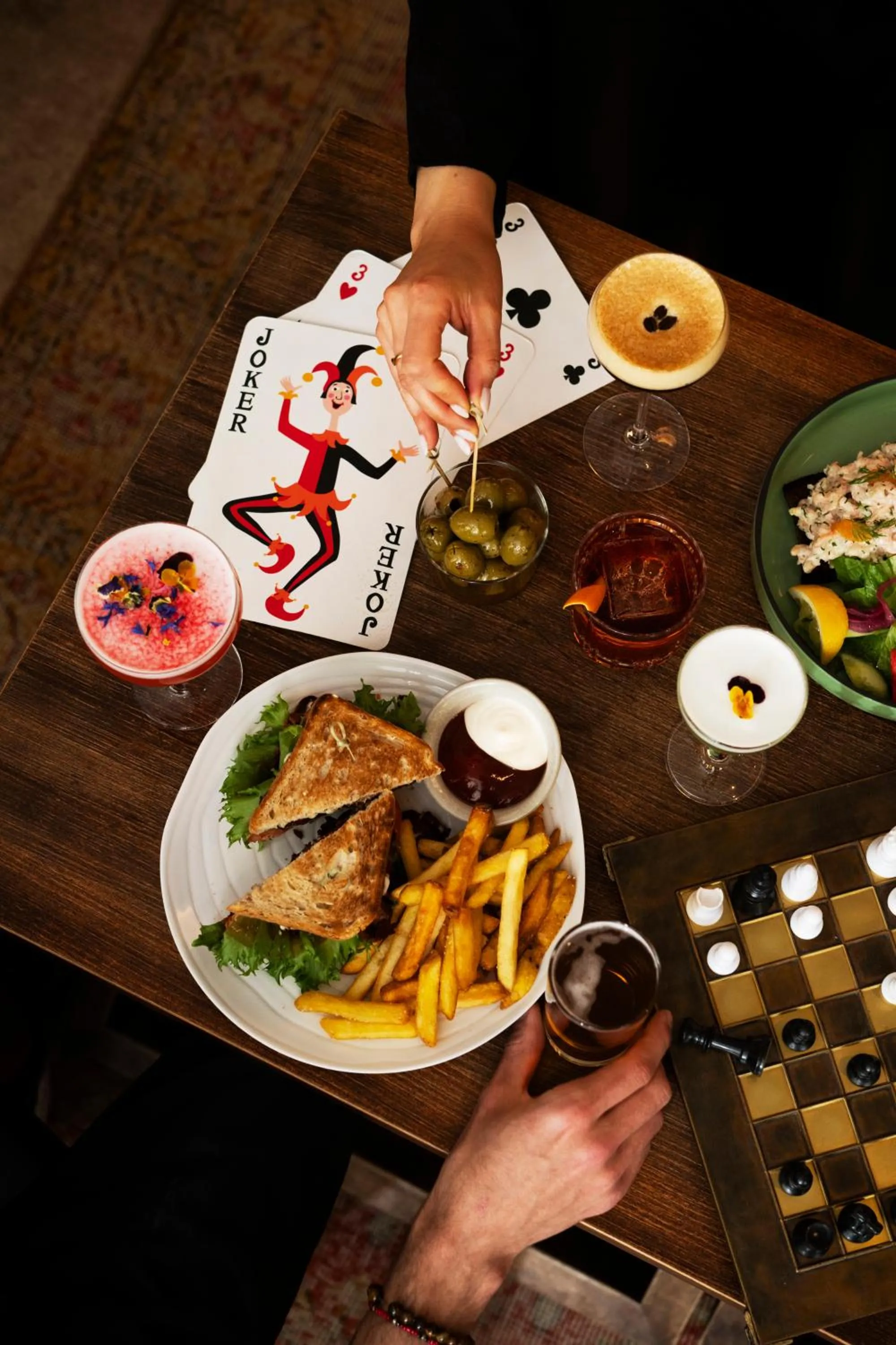 Food in Hotel Lilla Roberts