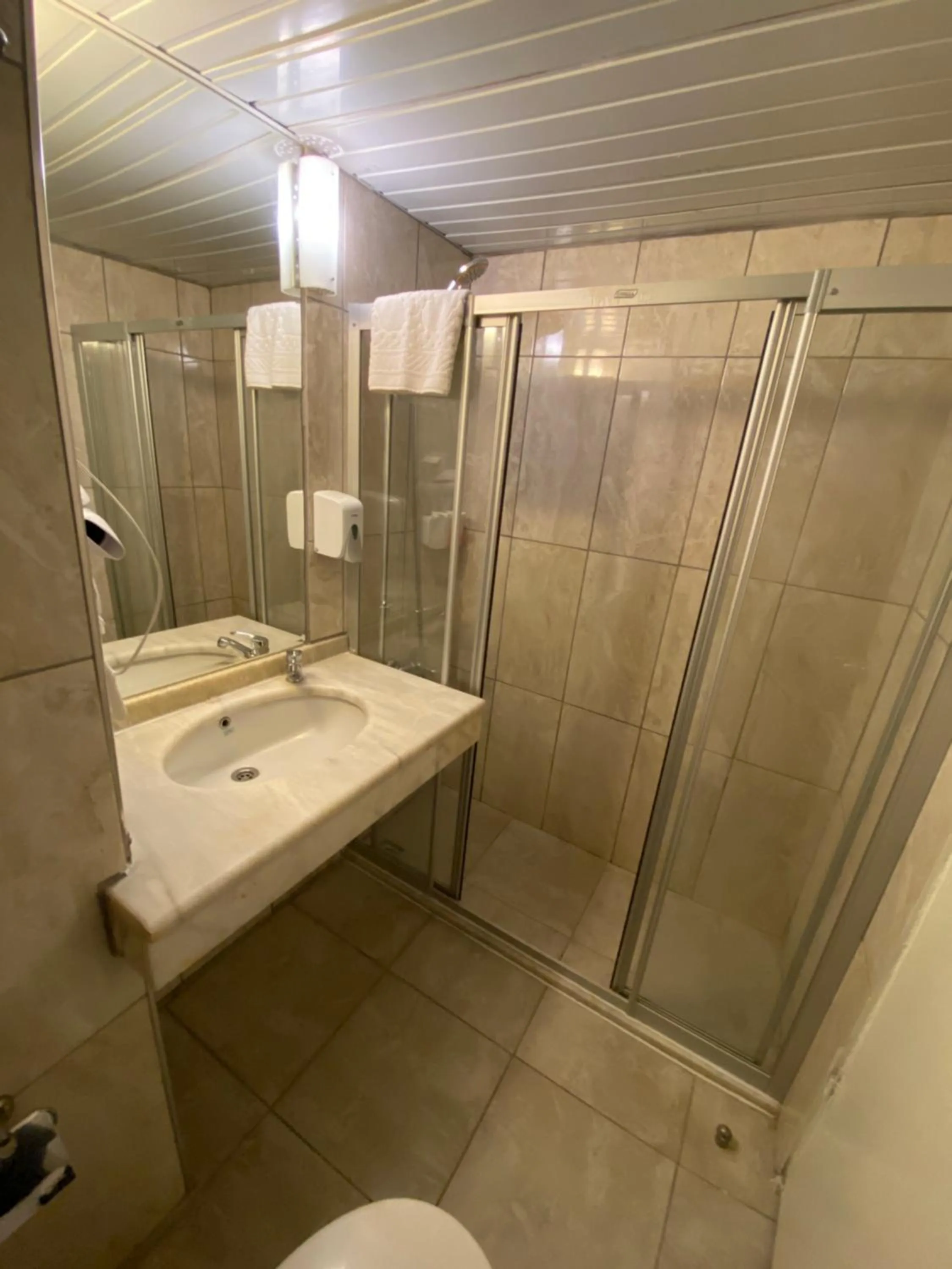 Bathroom in Finike Marina Hotel