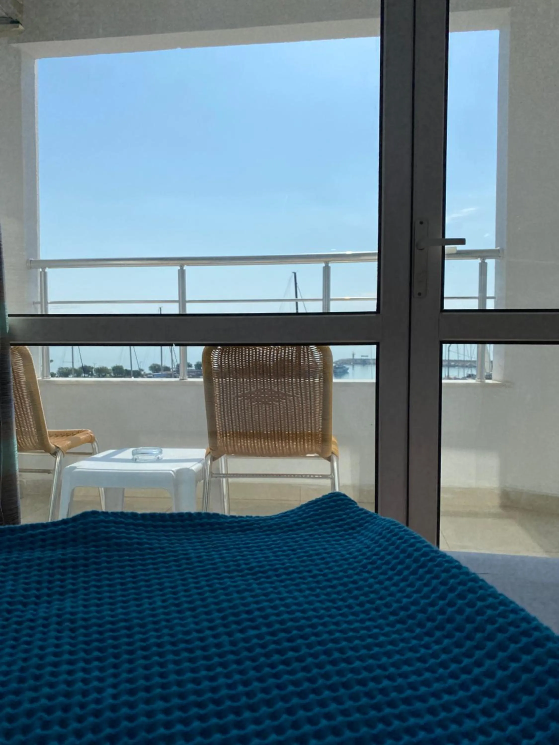 Sea view, Bed in Finike Marina Hotel