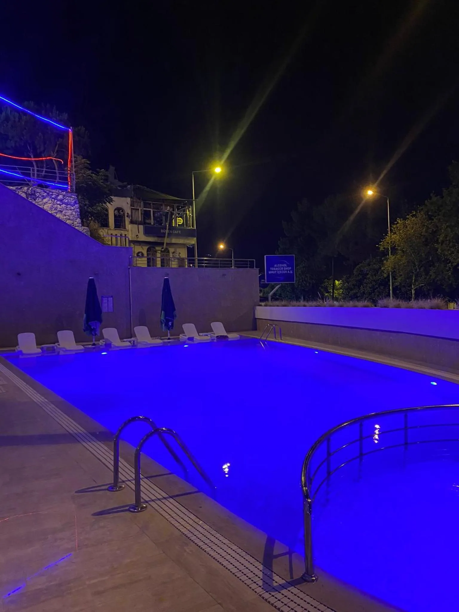 Swimming pool in Finike Marina Hotel