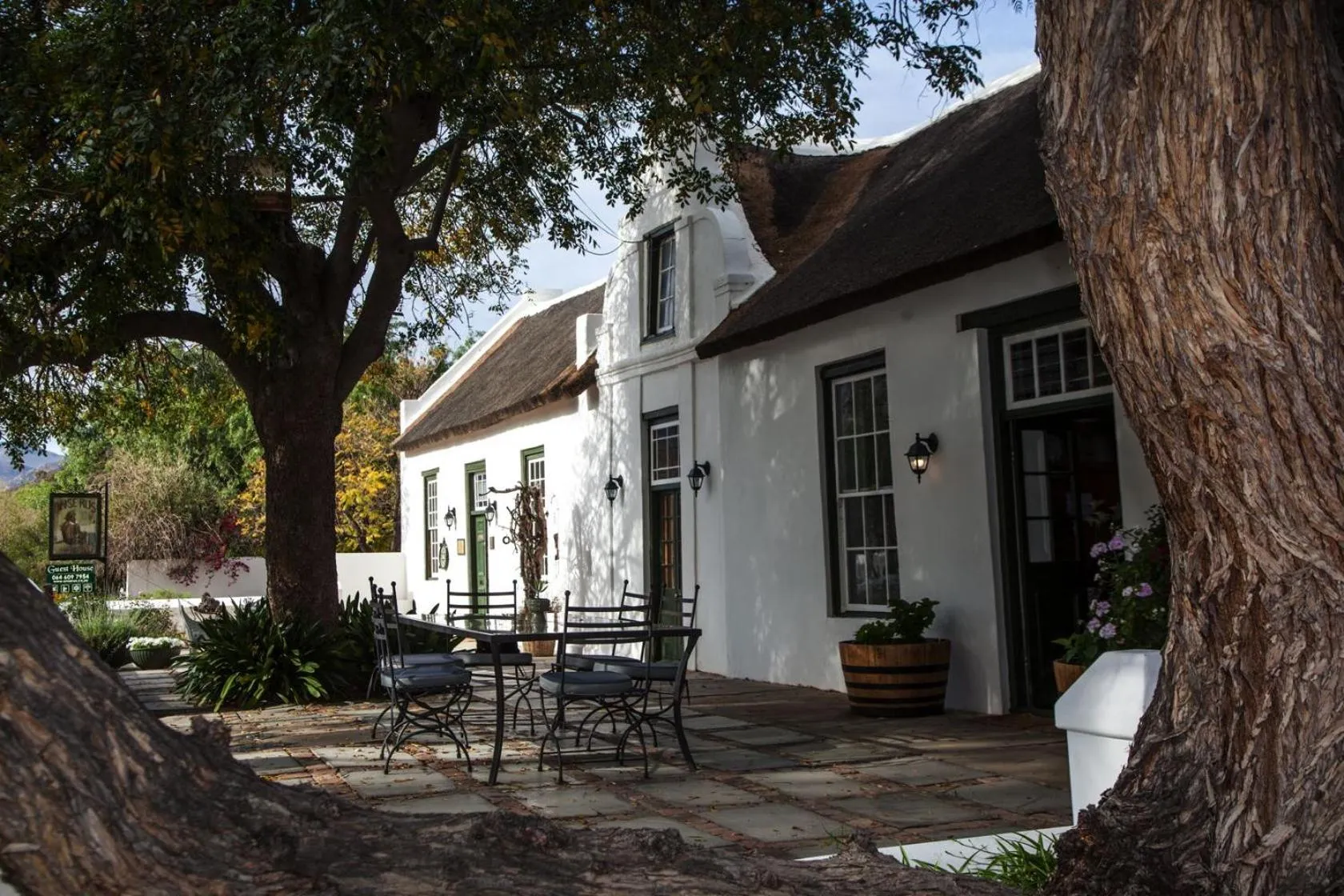 Patio in Onse Rus Guesthouse