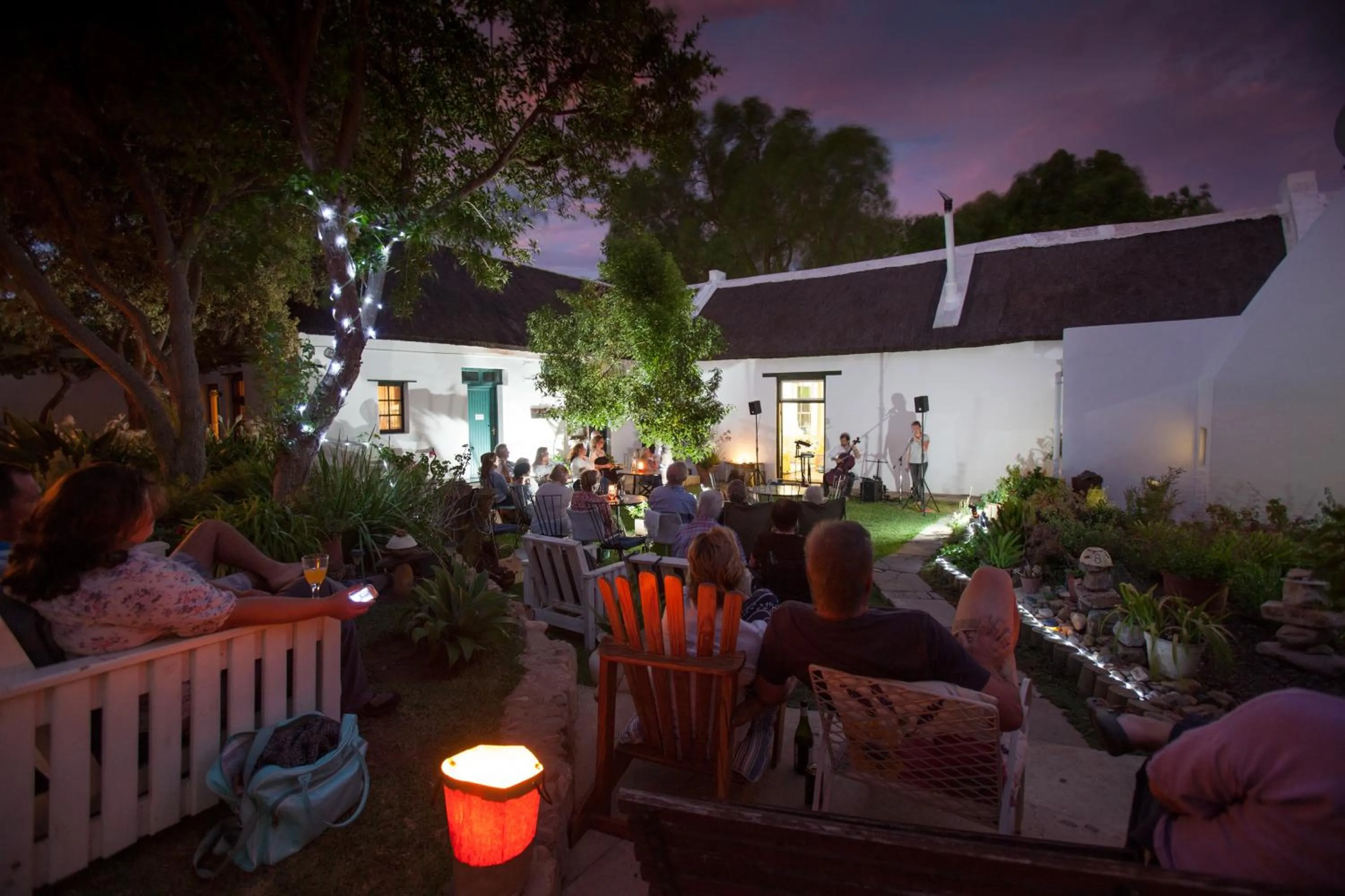 Garden in Onse Rus Guesthouse