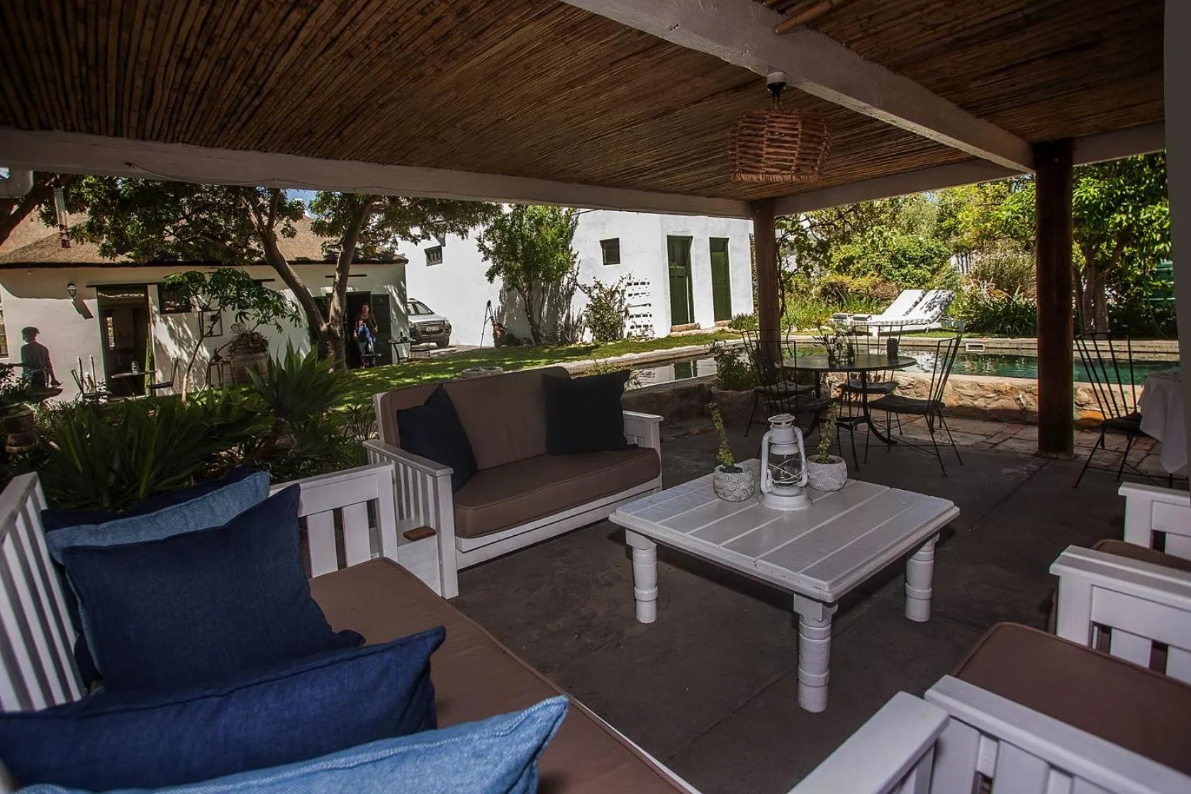 Garden in Onse Rus Guesthouse