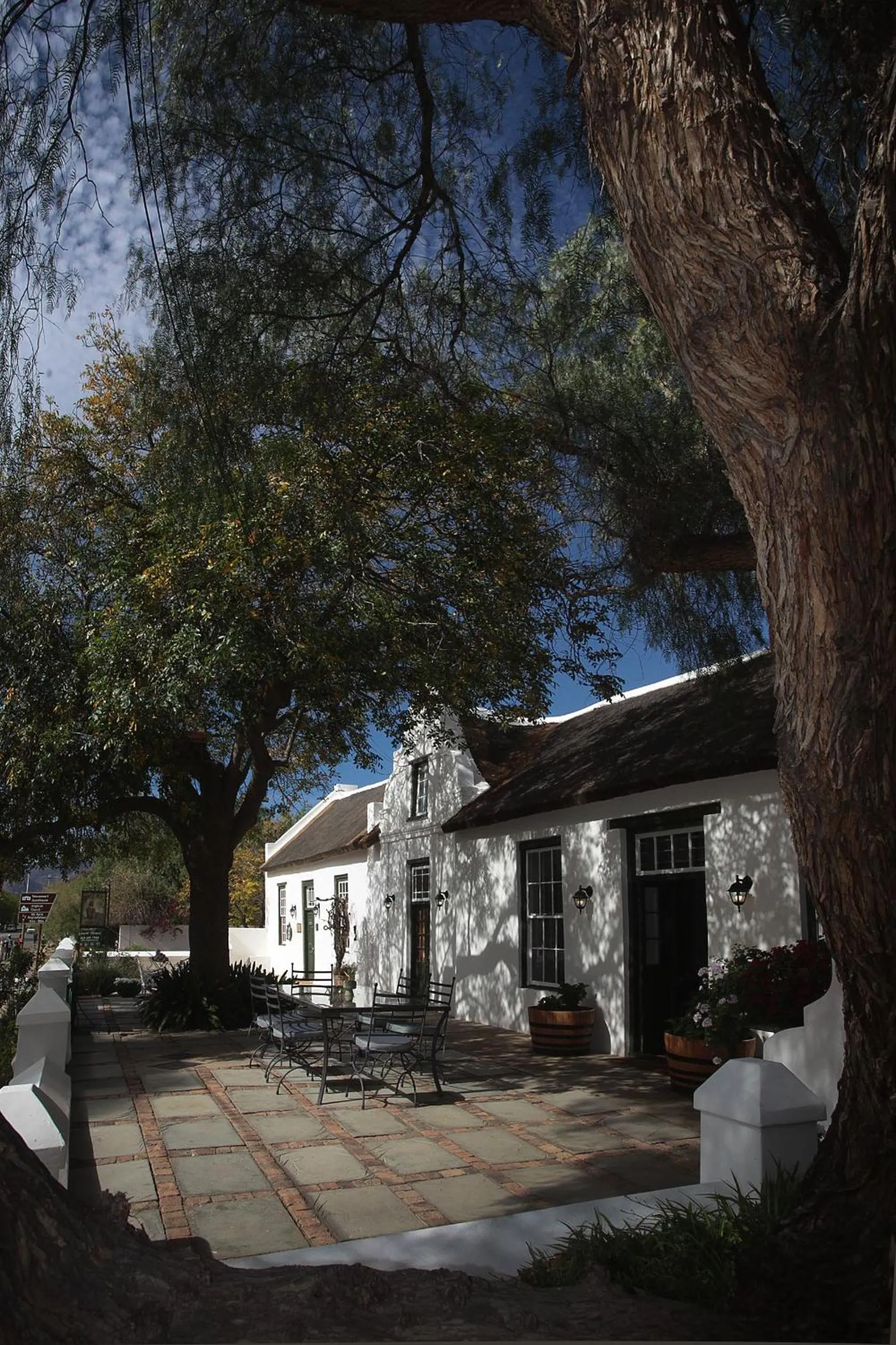 Patio in Onse Rus Guesthouse