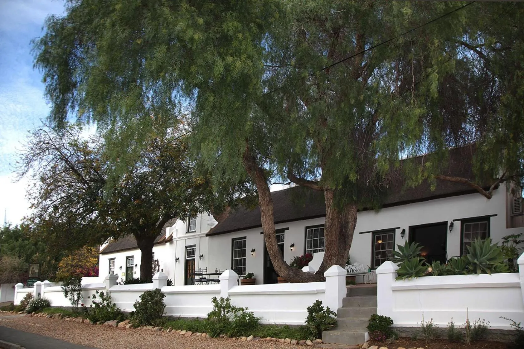 Patio in Onse Rus Guesthouse