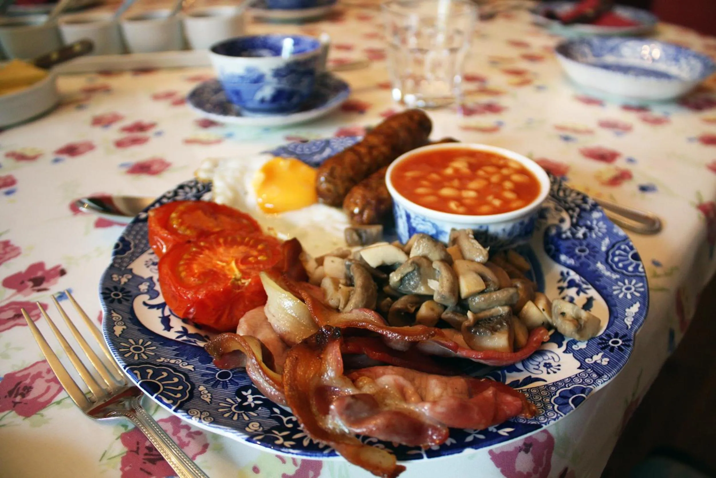 English/Irish breakfast in Willow Tree Farm