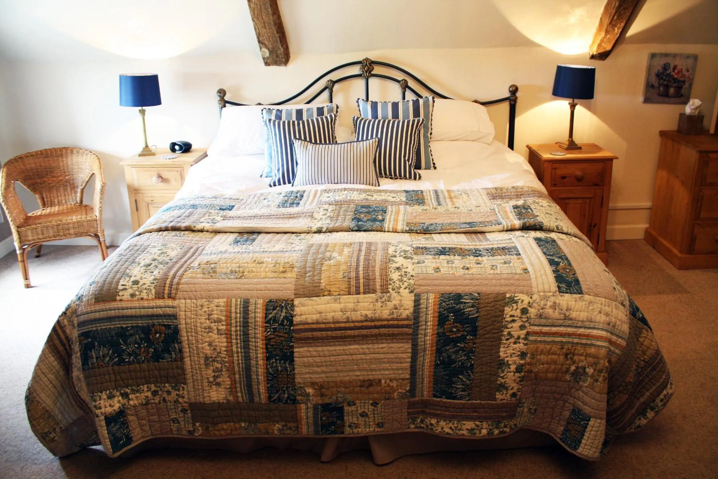 Bed in Willow Tree Farm