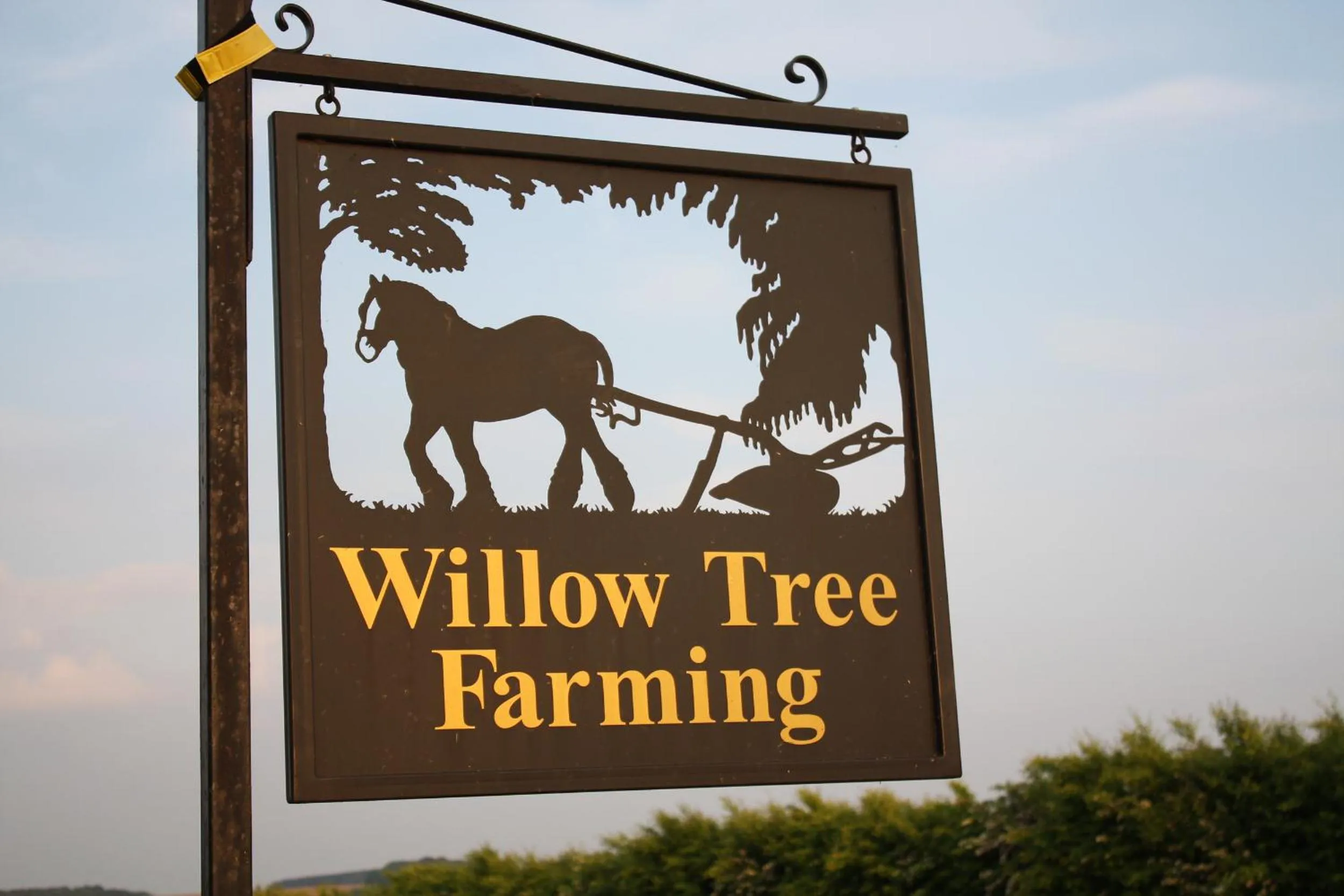 Facade/entrance in Willow Tree Farm