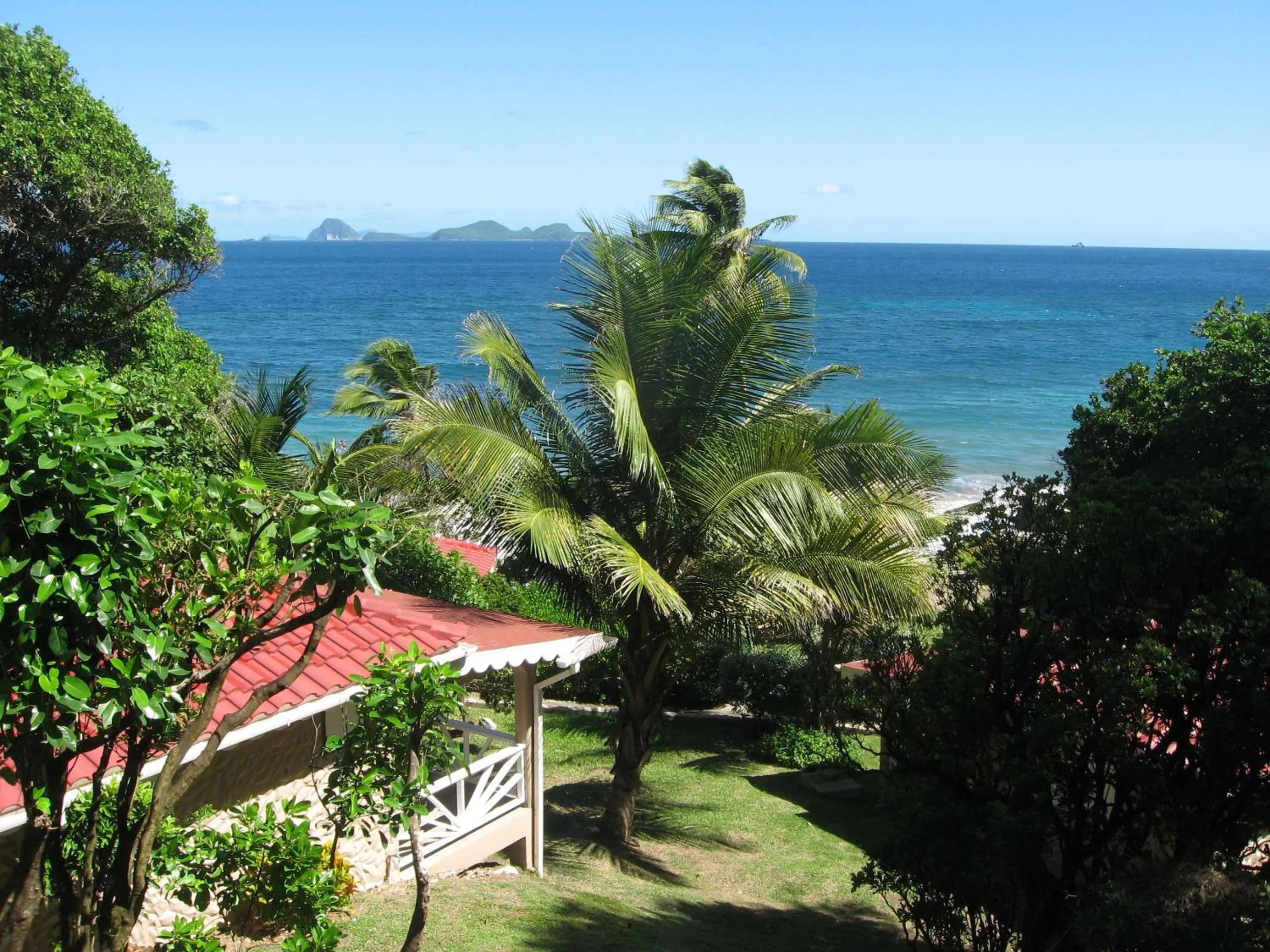 Sea view in Petite Anse Hotel
