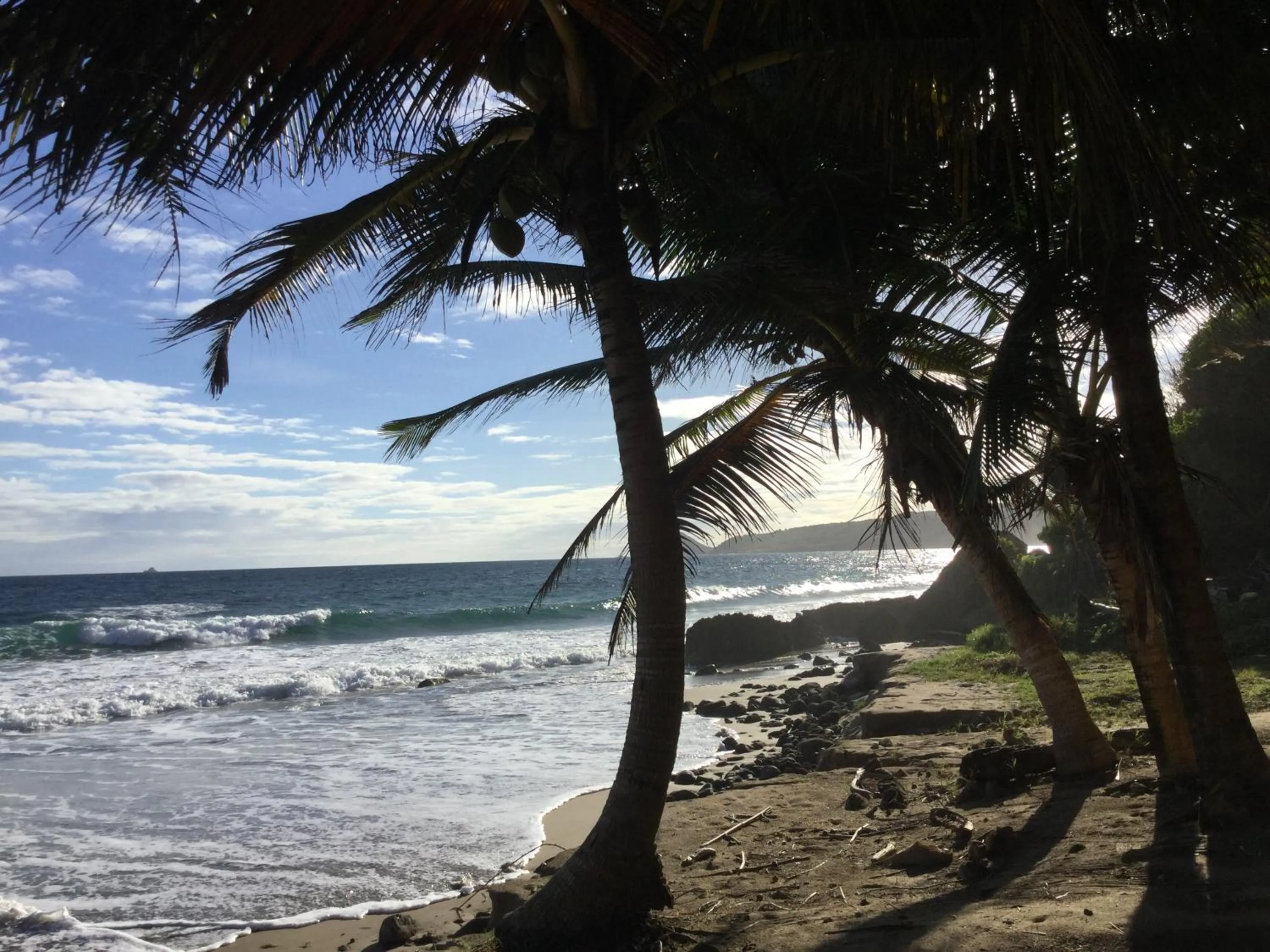 Beach in Petite Anse Hotel