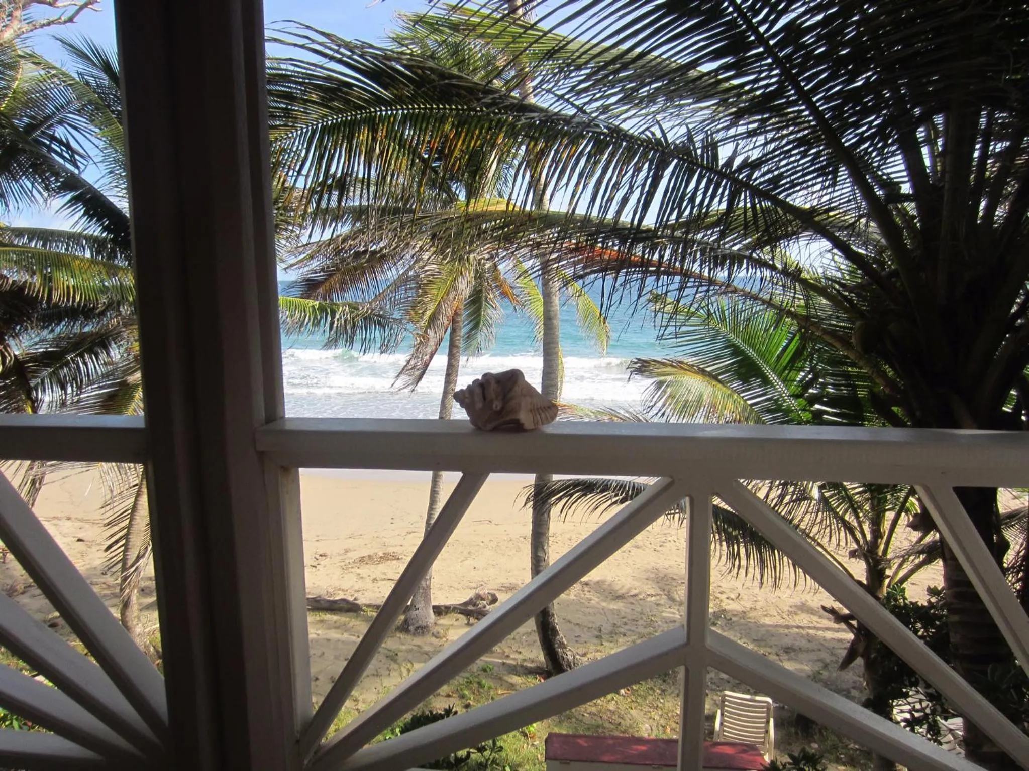 Sea view in Petite Anse Hotel