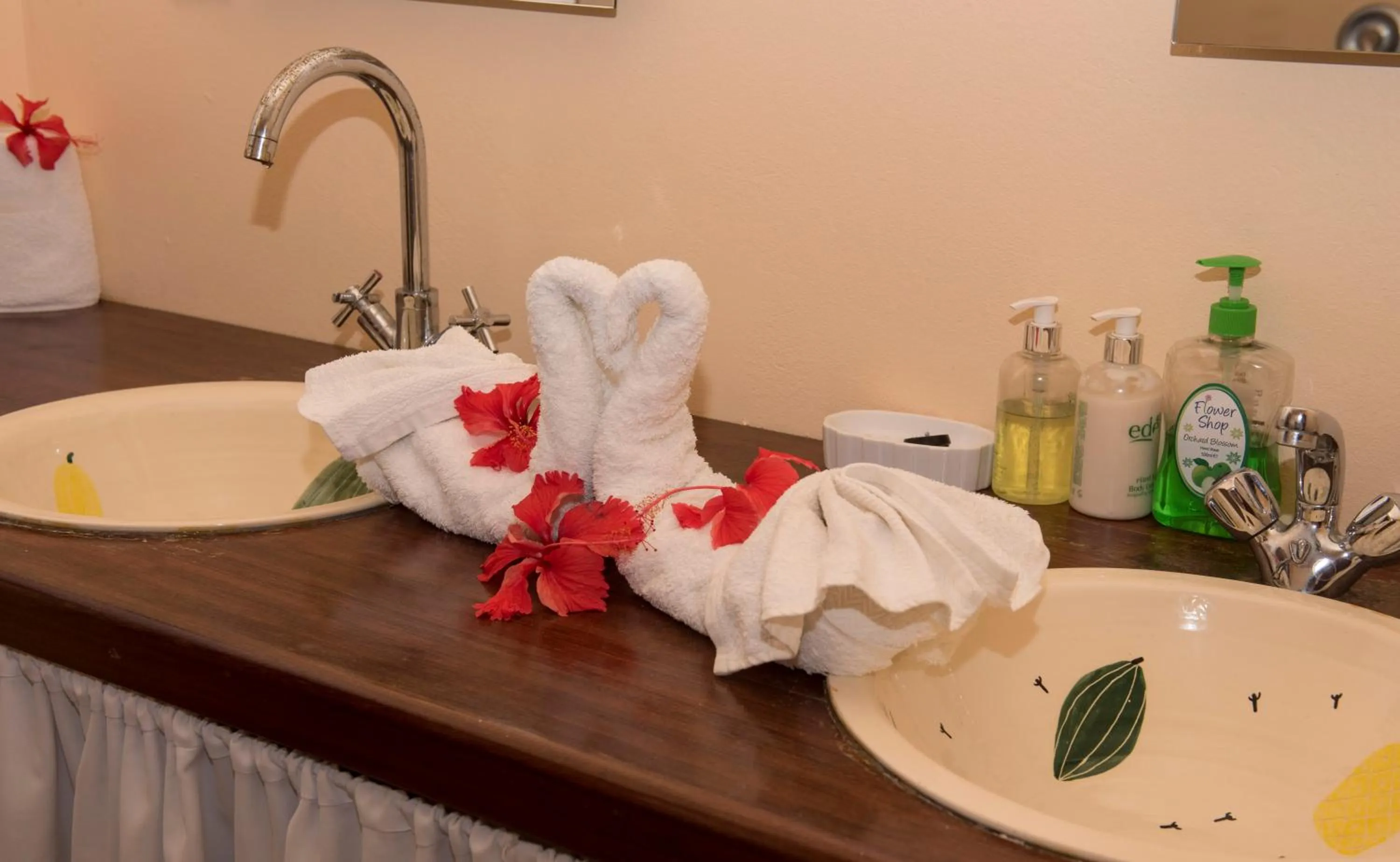 Bathroom in Petite Anse Hotel