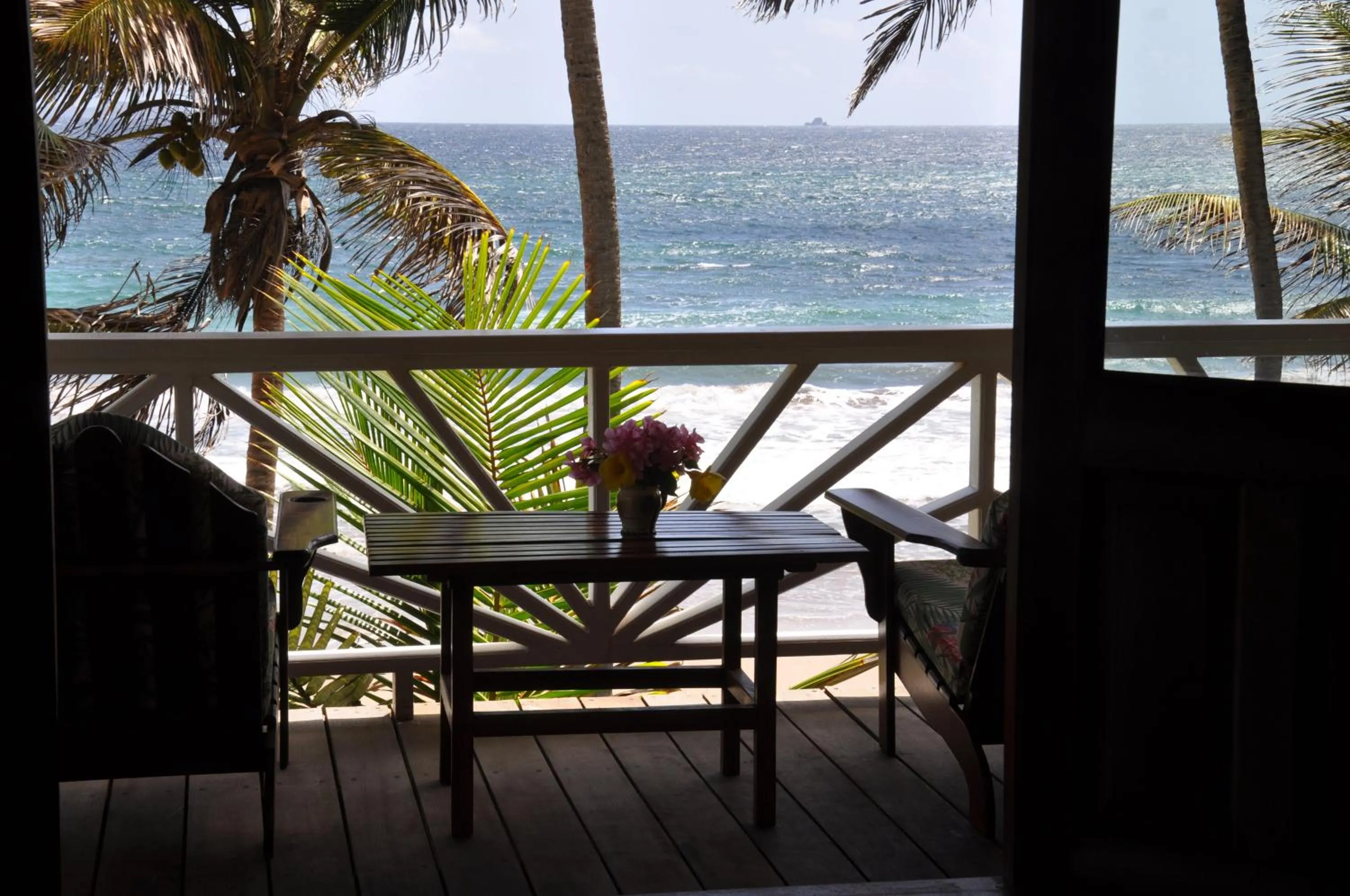 View (from property/room) in Petite Anse Hotel